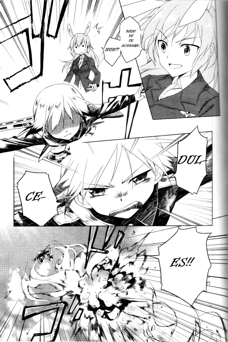 Sweet Panic page 8 full