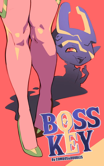 [Combos & Doodles] BOSS KEY [English] cover