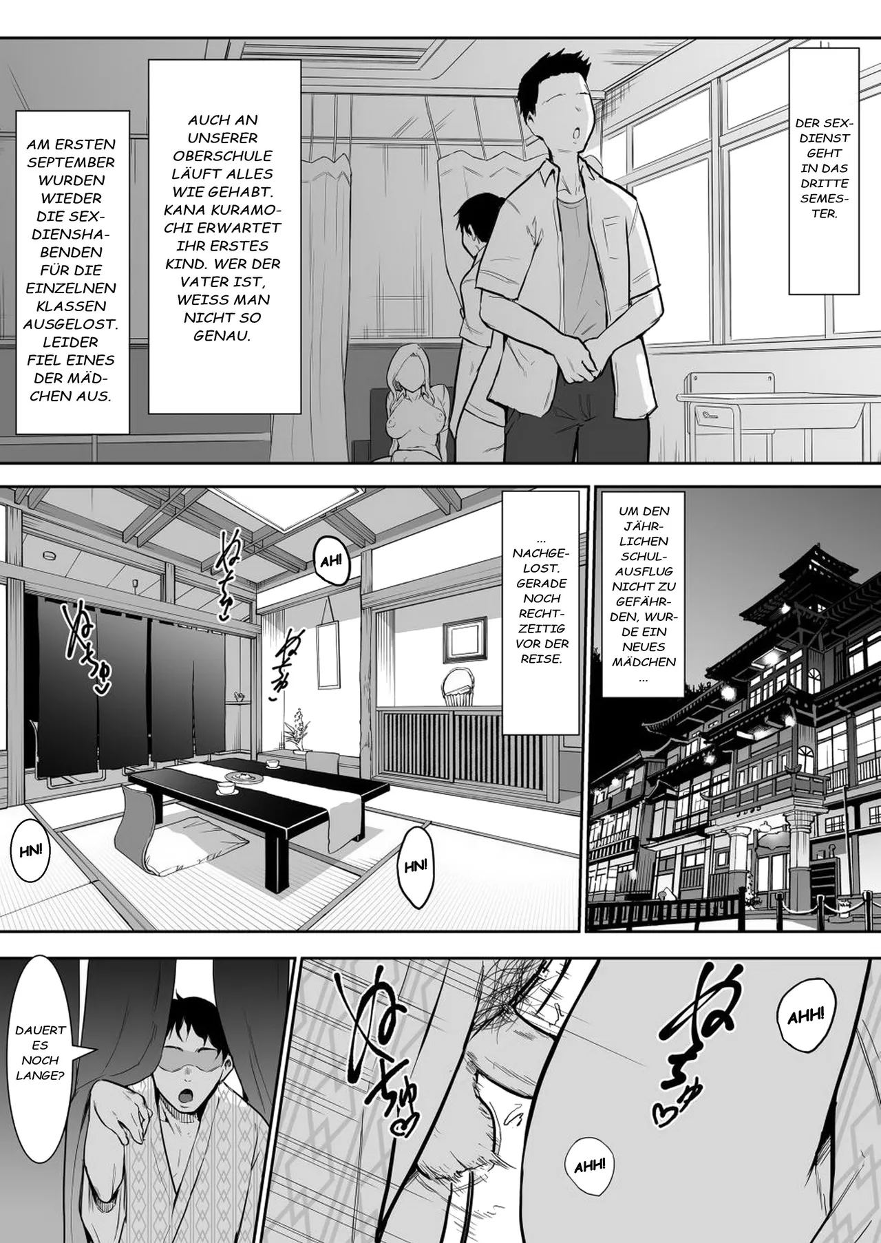 Shuugakuryokou de etchi touban ni Sarechatte page 2 full