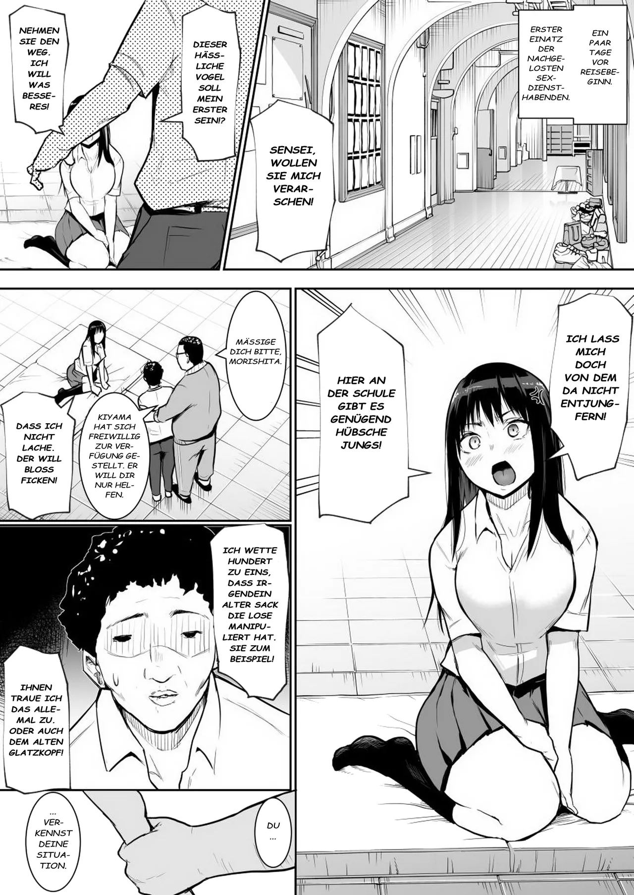Shuugakuryokou de etchi touban ni Sarechatte page 5 full
