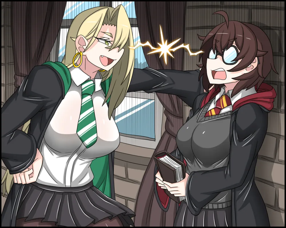 If Magic School page 2 full