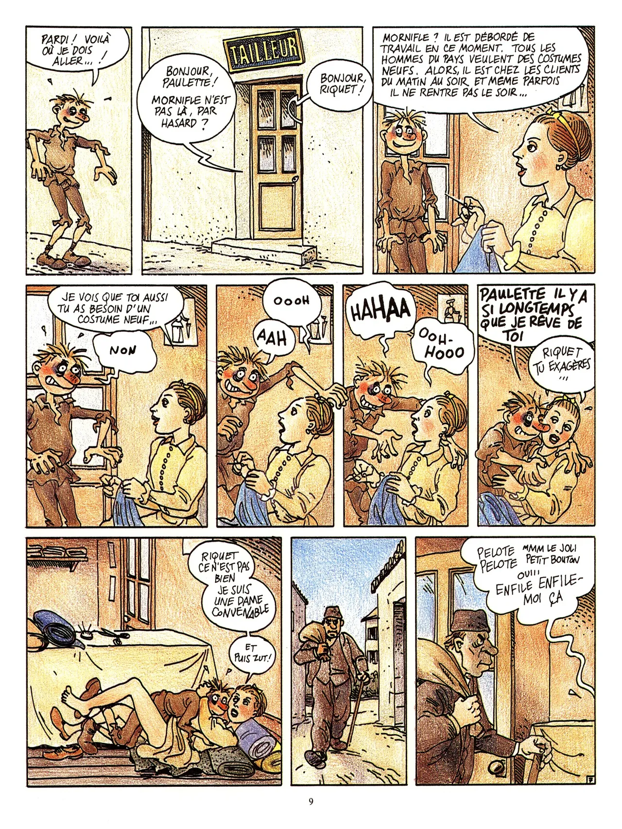Galipettes #2 : Culbutes page 12 full