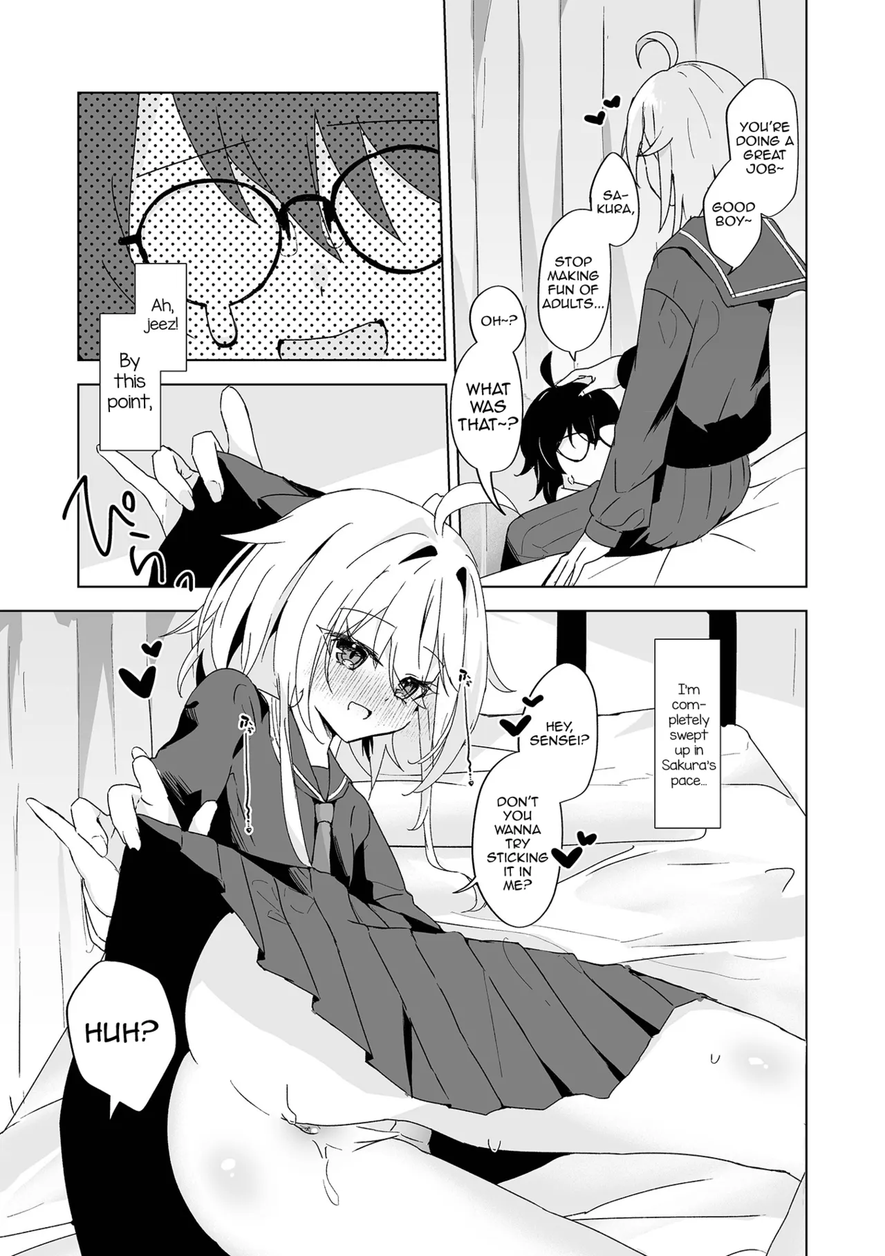 Sensei to Boku dake no Gakuen page 11 full