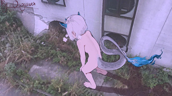 {female}R18G⚠corpse⚠blood⚠[otogawa] cover