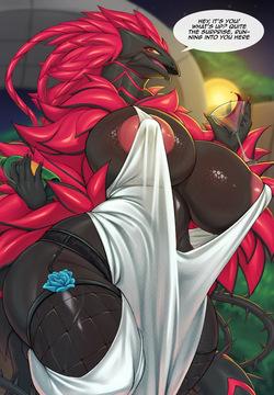 Blackrose dragon