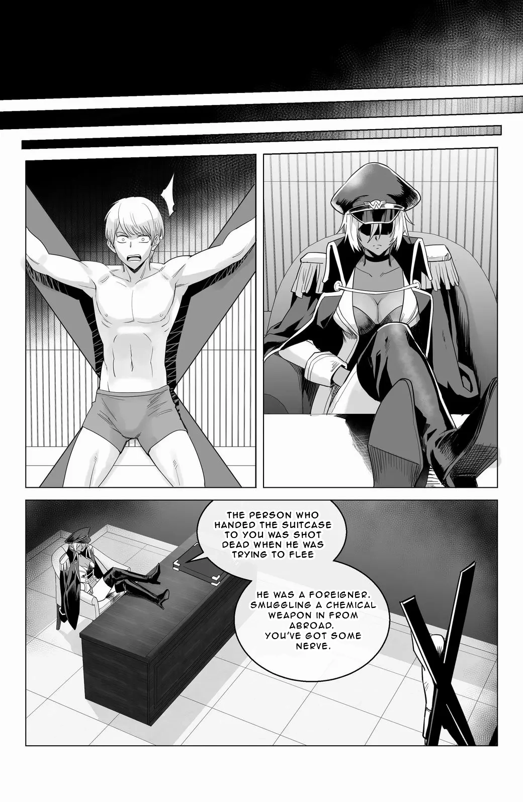 Queen's Torturer page 7 full
