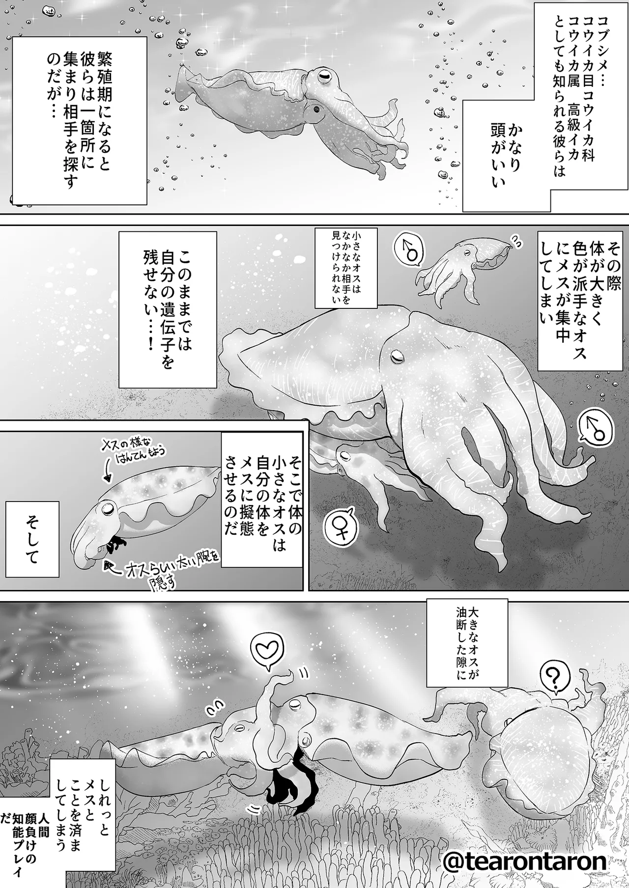 Gakkou de Ichiban Jimina Futari ga Tsukiatte kara no Hanashi 4 page 4 full