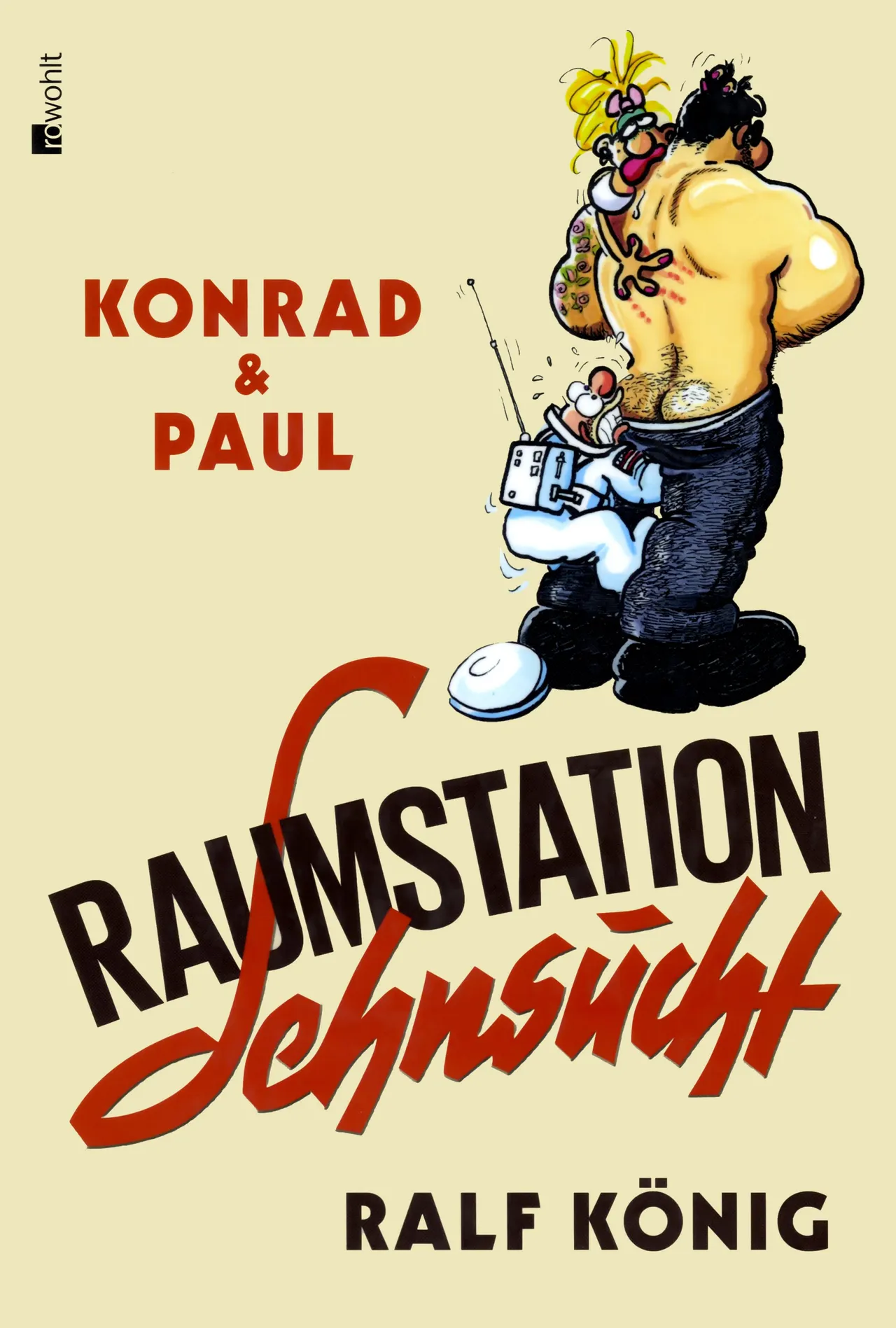 Konrad & Paul : Raumstation Sehnsücht page 1 full