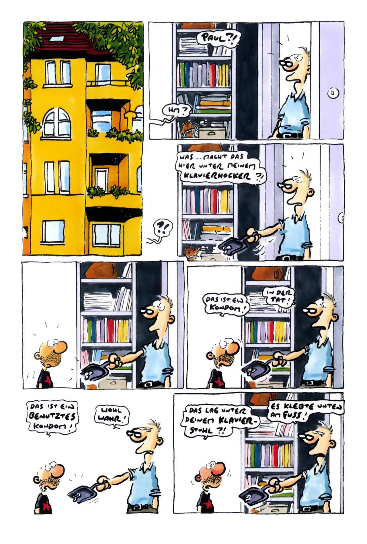 Konrad & Paul : Raumstation Sehnsücht page 5 full