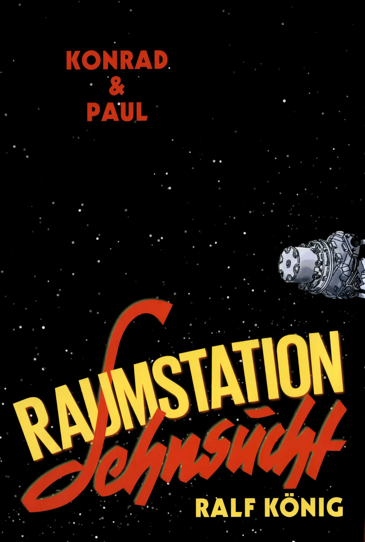 Konrad & Paul : Raumstation Sehnsücht page 8 full