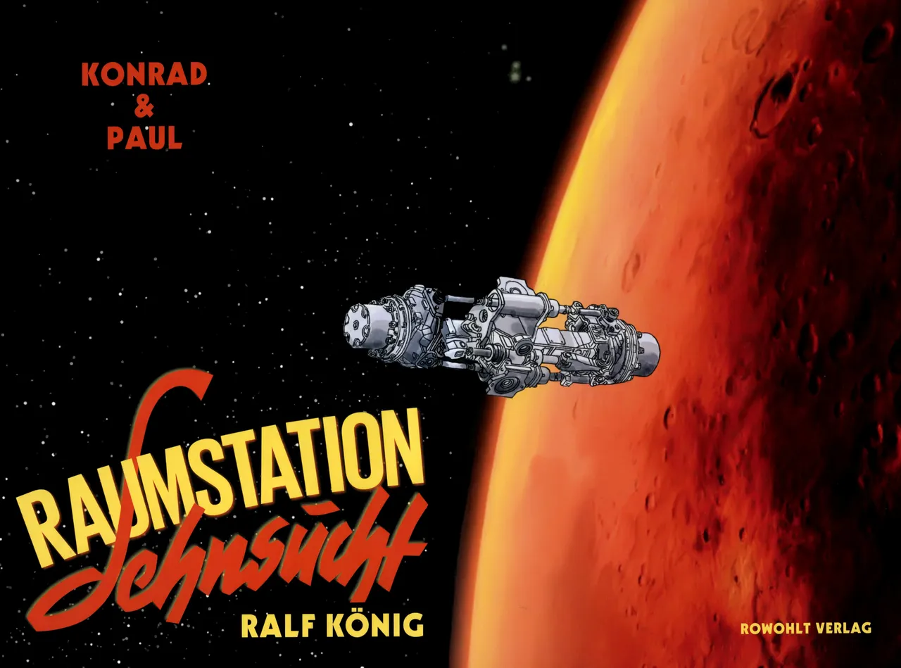 Konrad & Paul : Raumstation Sehnsücht page 9 full
