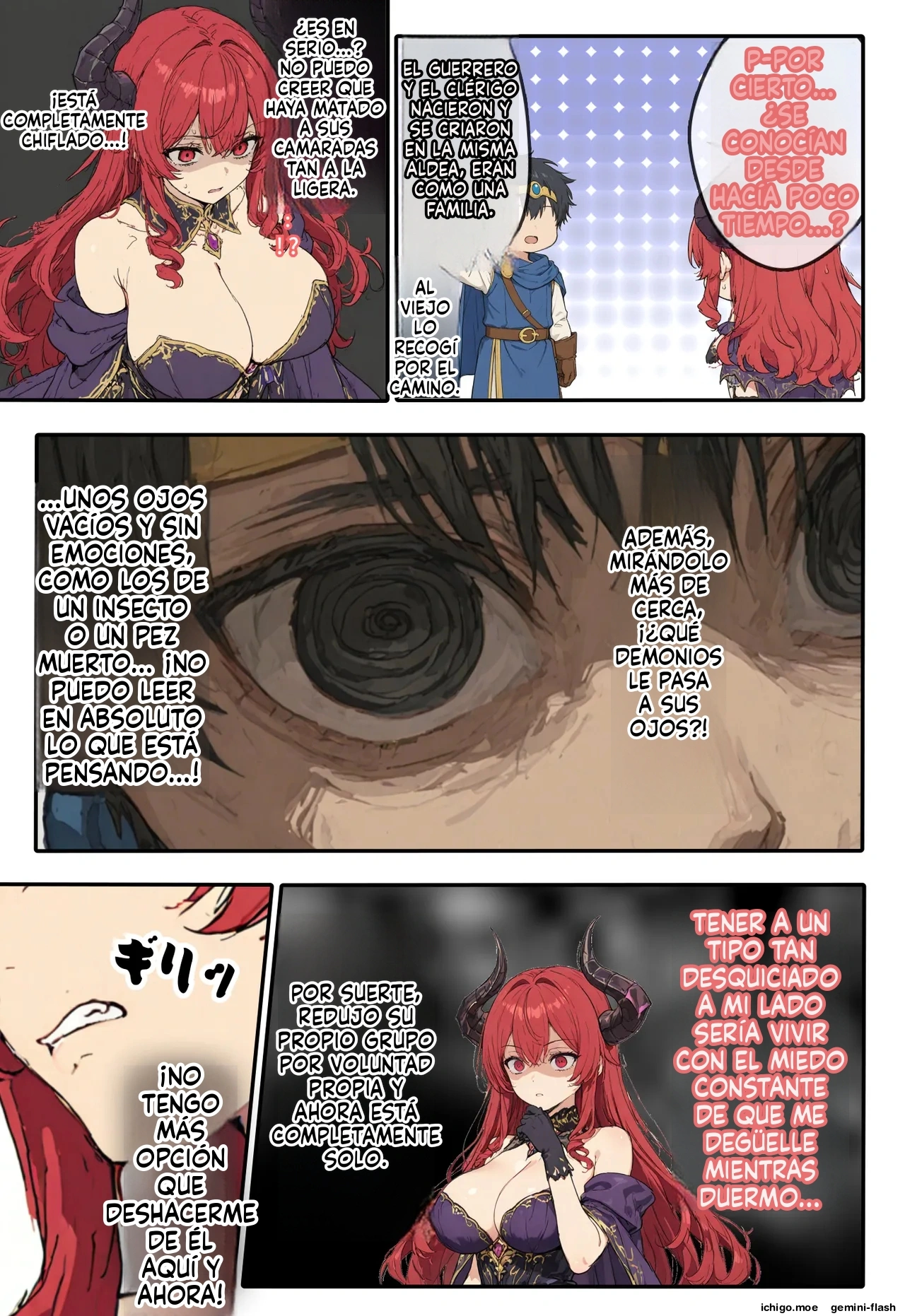 Kouman maou, hinjaku bonyuu kando kabin taishitsu ni sareru  MTL page 12 full