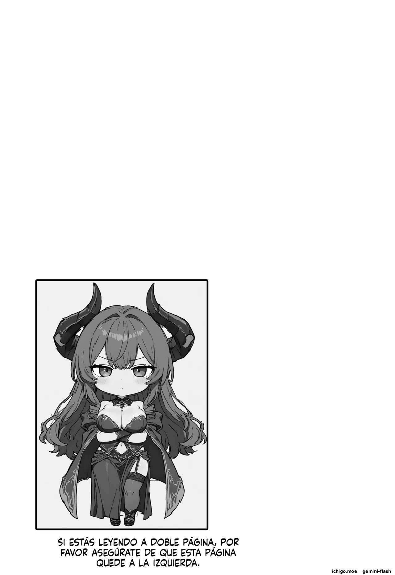 Kouman maou, hinjaku bonyuu kando kabin taishitsu ni sareru  MTL page 2 full
