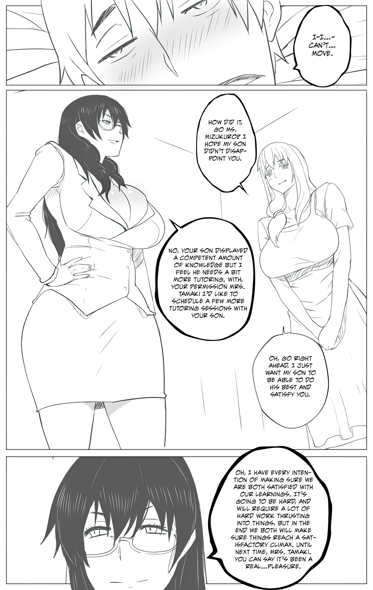 Bad Teacher HQ page 12 full