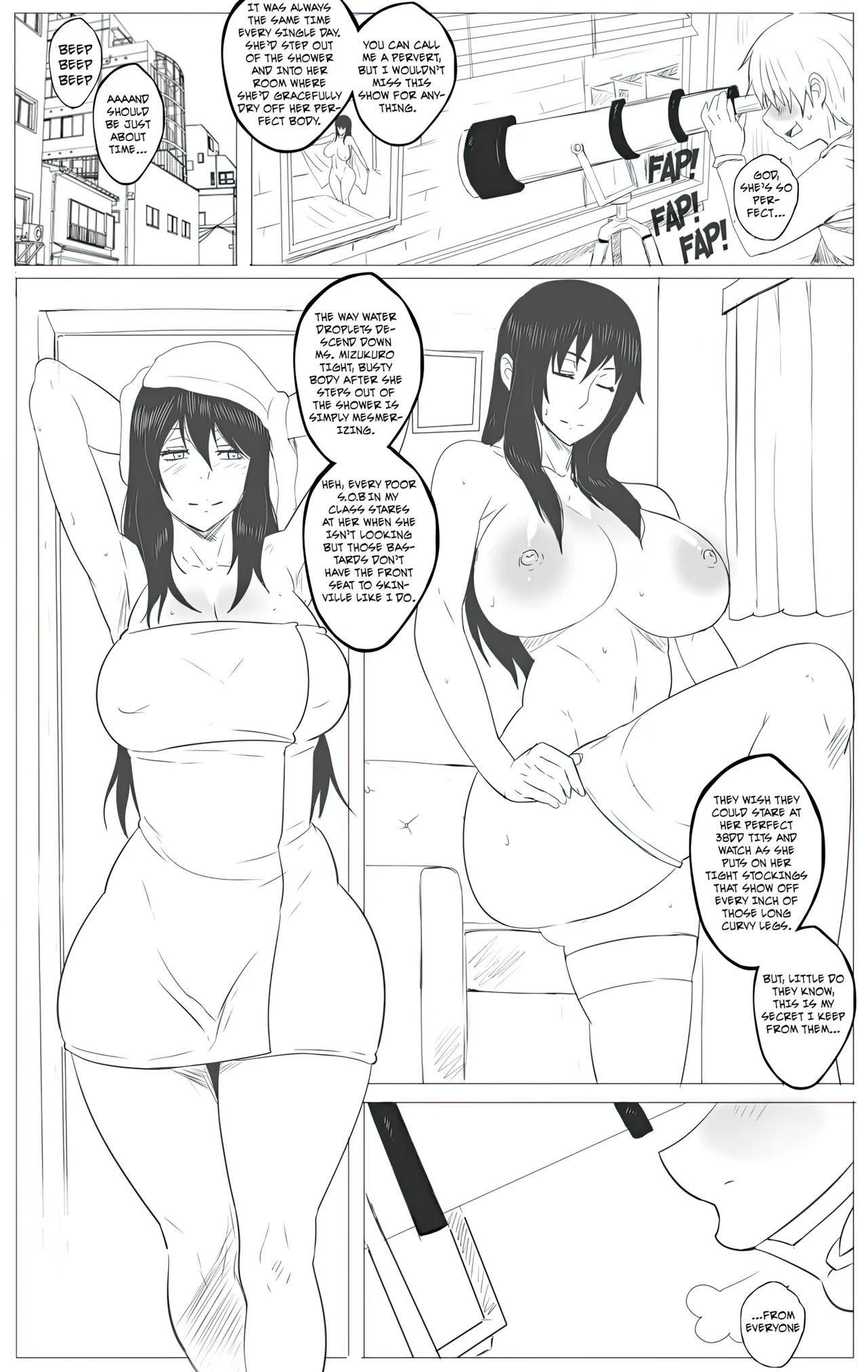 Bad Teacher HQ page 3 full