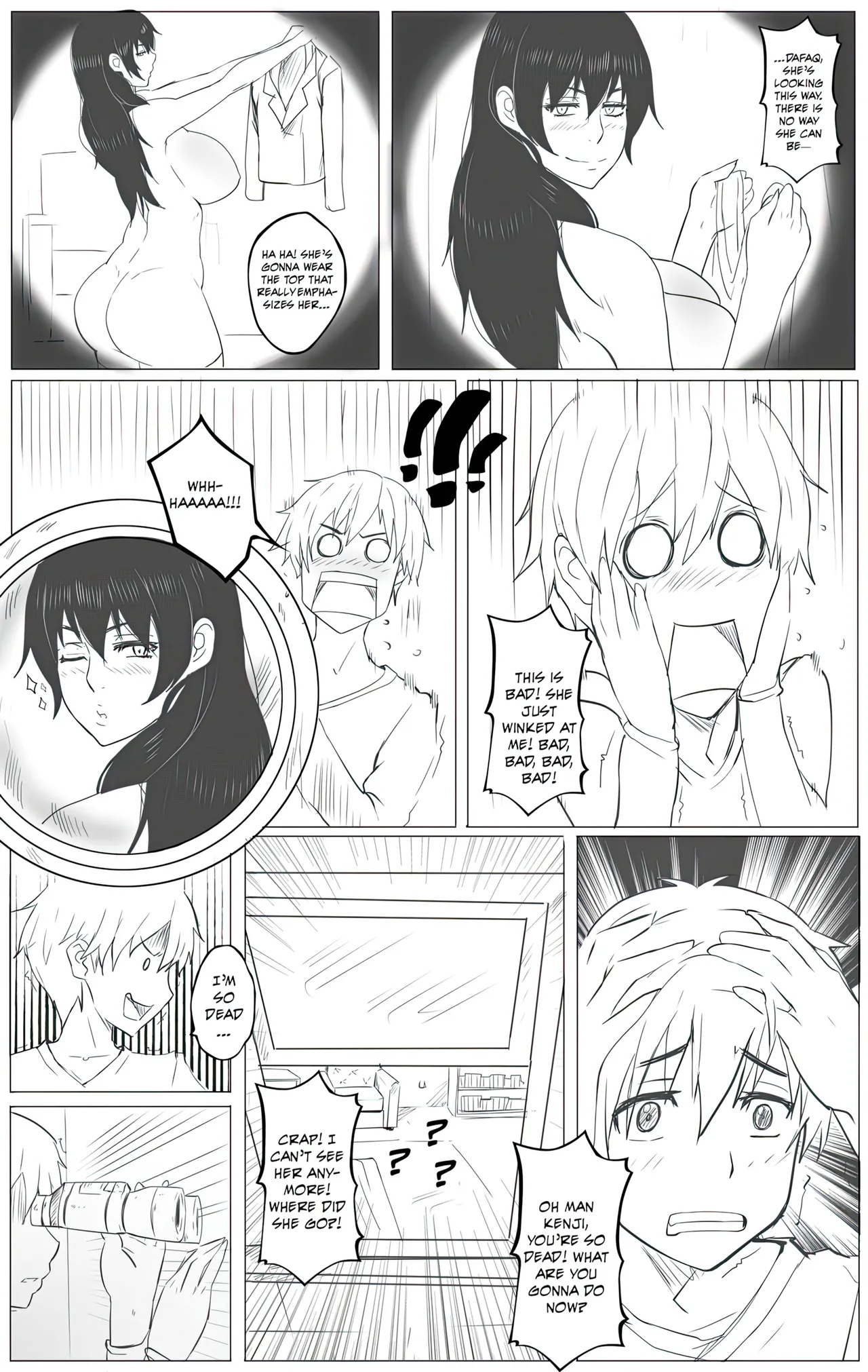 Bad Teacher HQ page 4 full