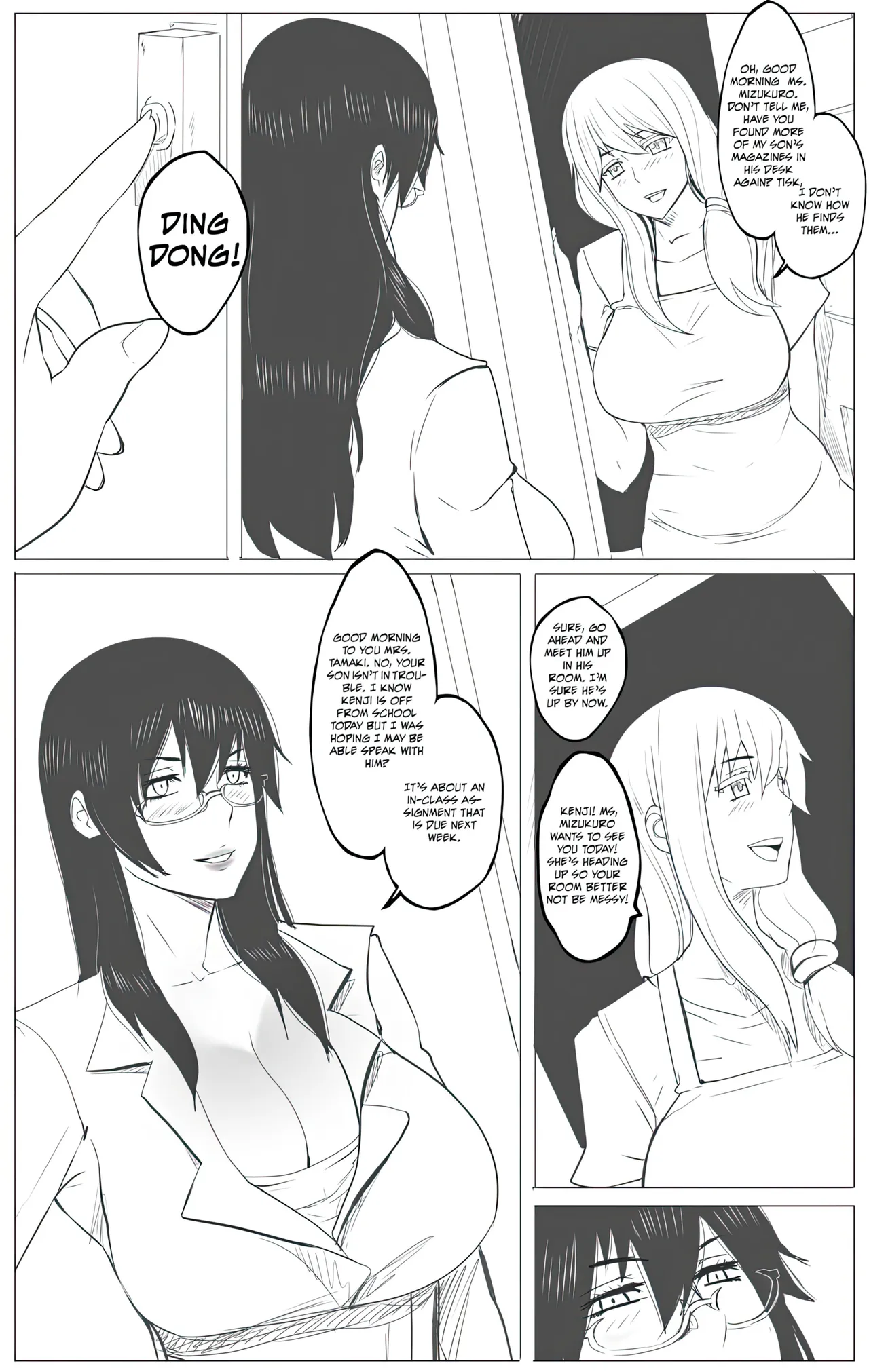 Bad Teacher HQ page 5 full