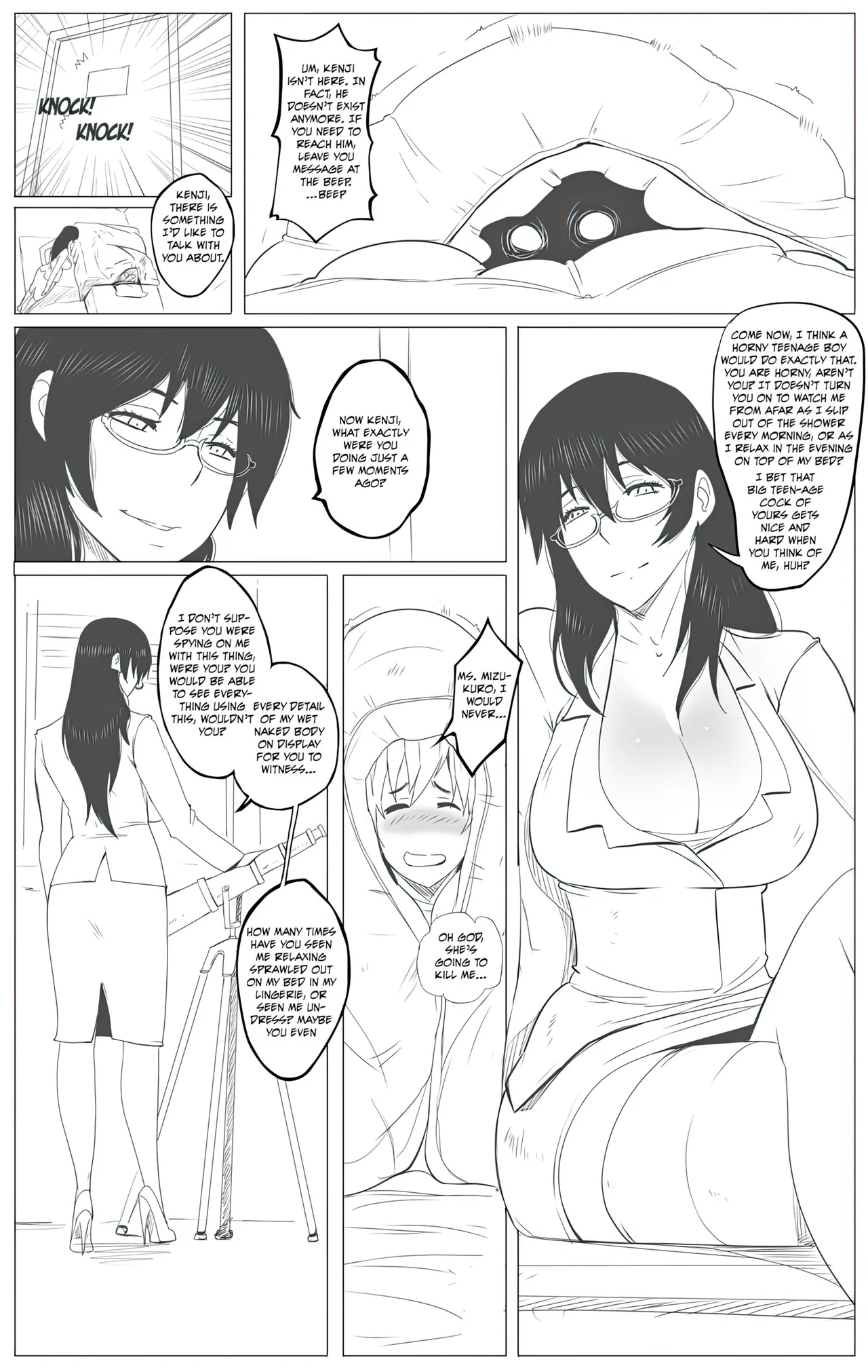 Bad Teacher HQ page 6 full