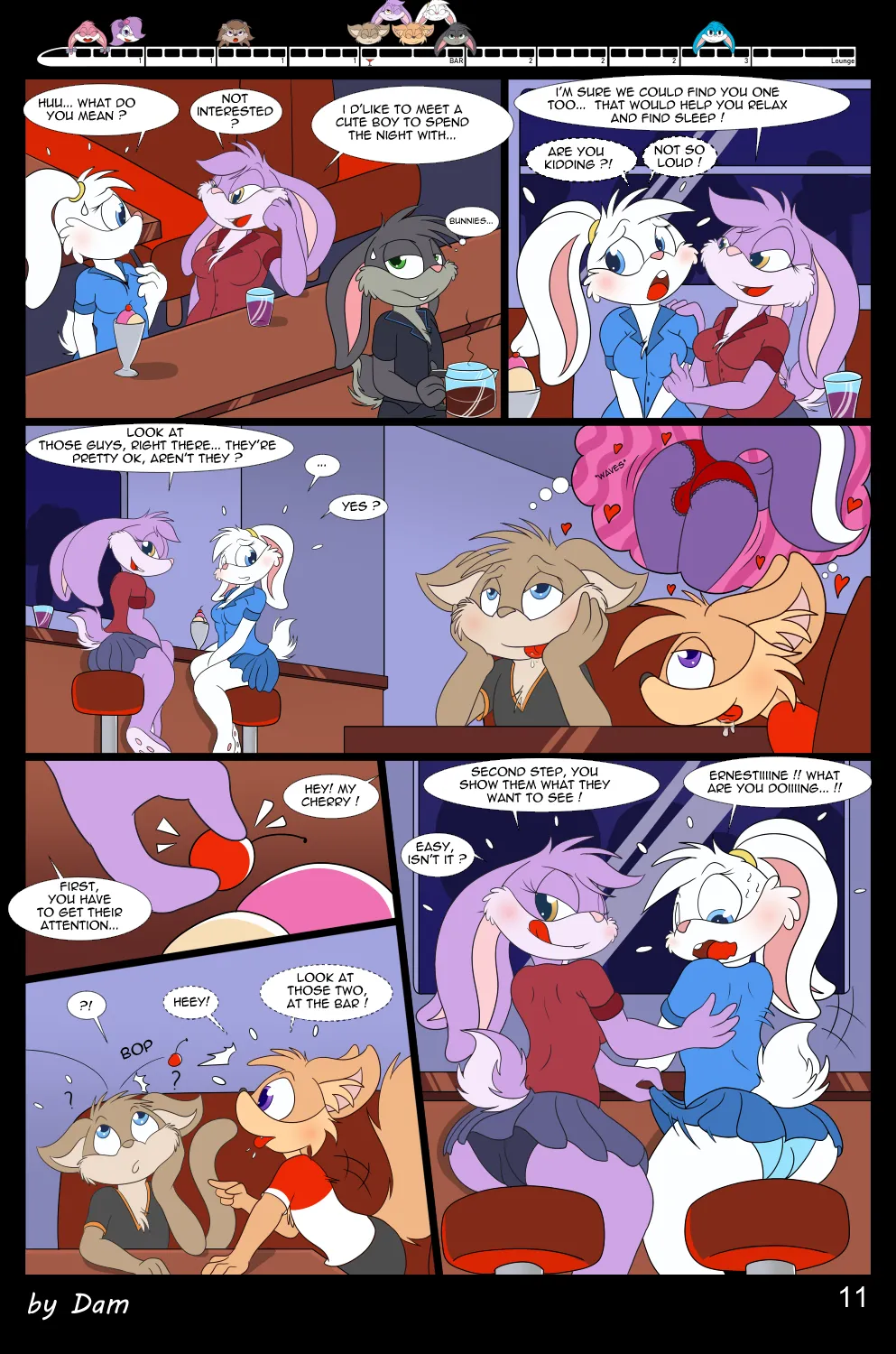 Toons on a Train page 11 full