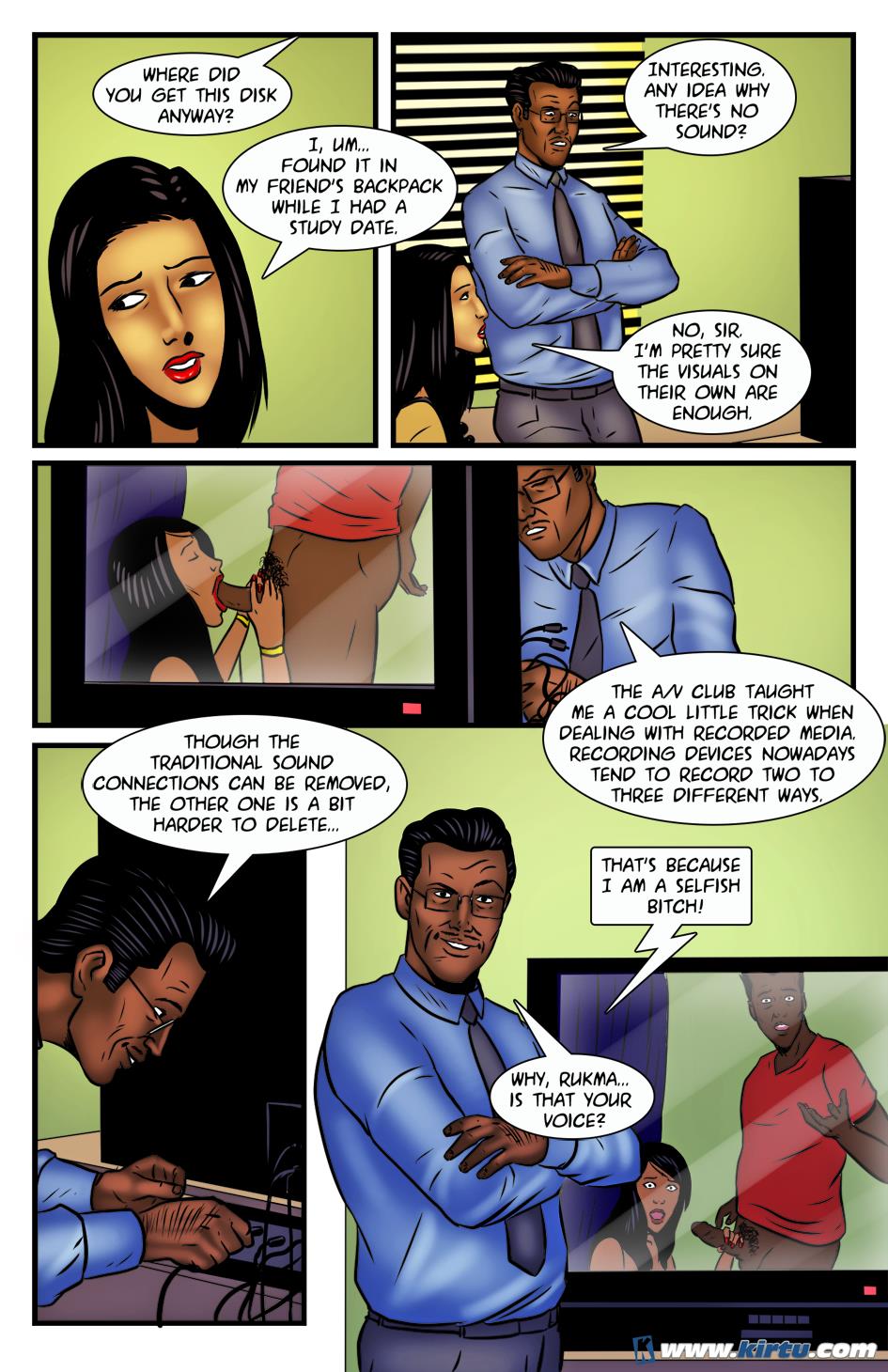 Miss Rita - Chapter 18 - Rukma's revenge plan plays out page 10 full