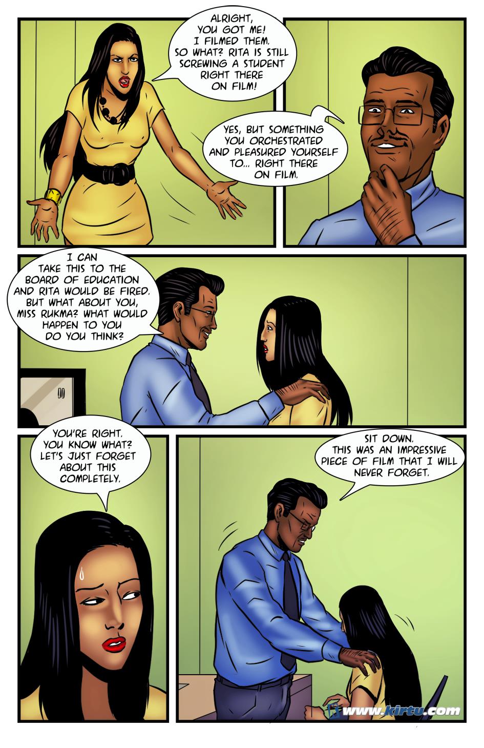 Miss Rita - Chapter 18 - Rukma's revenge plan plays out page 12 full