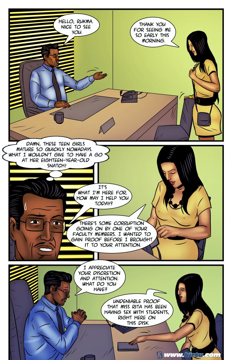 Miss Rita - Chapter 18 - Rukma's revenge plan plays out page 6 full