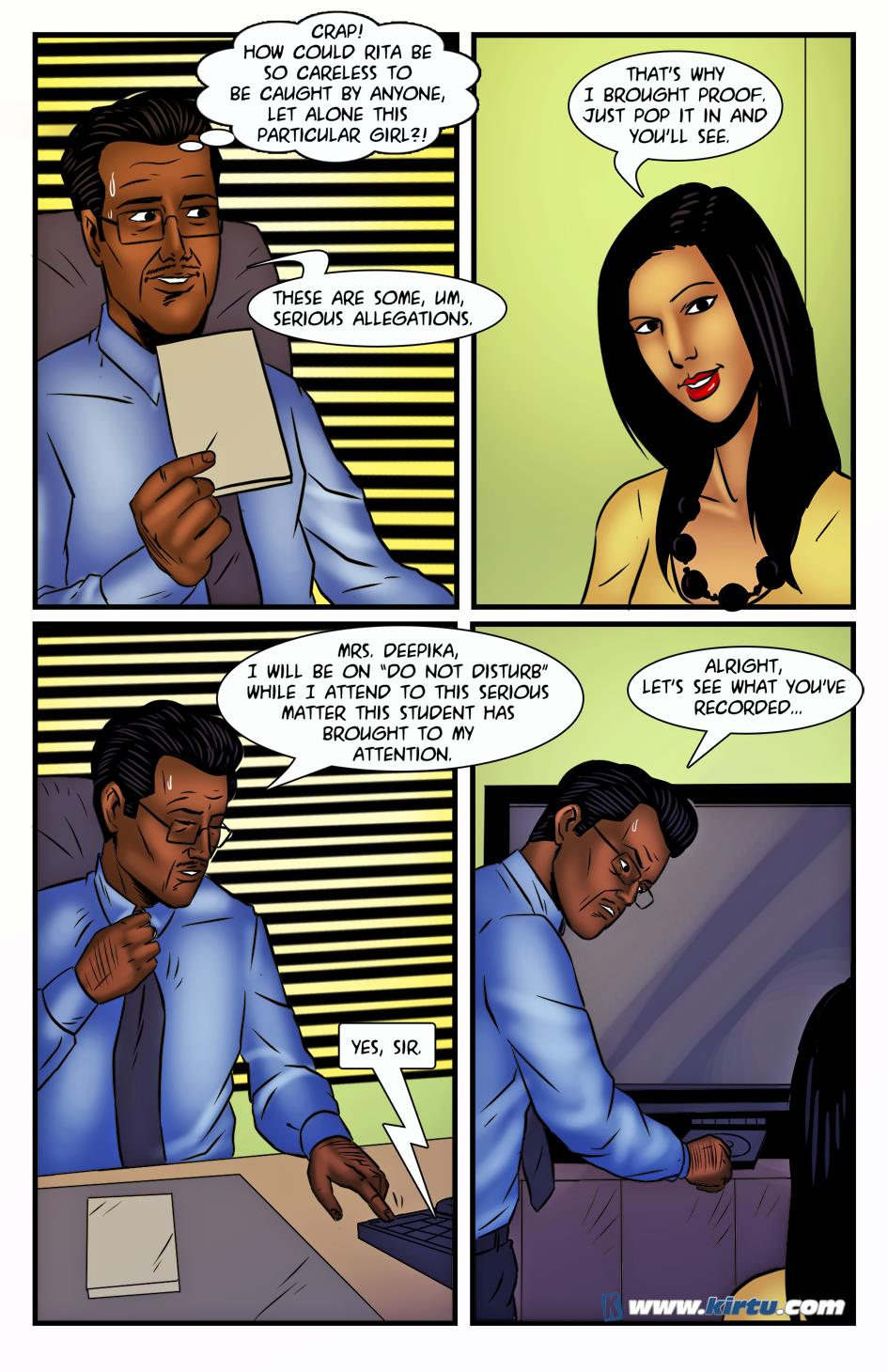 Miss Rita - Chapter 18 - Rukma's revenge plan plays out page 7 full