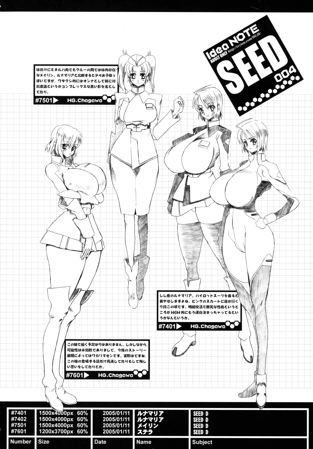 Idea NOTE #2004 page 3 full