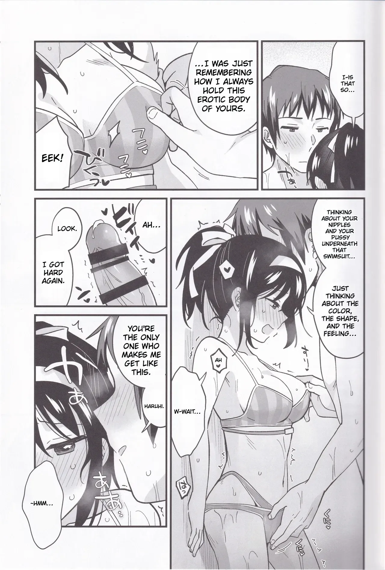 Mizugi Ponyta ja Shikatanai! | Swimsuit & Ponytail, Is Unavoidable! page 12 full