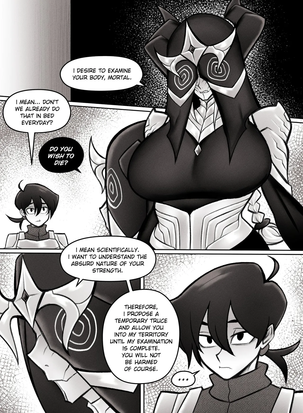 The Demon Queen Still Refuses Defeat! page 12 full
