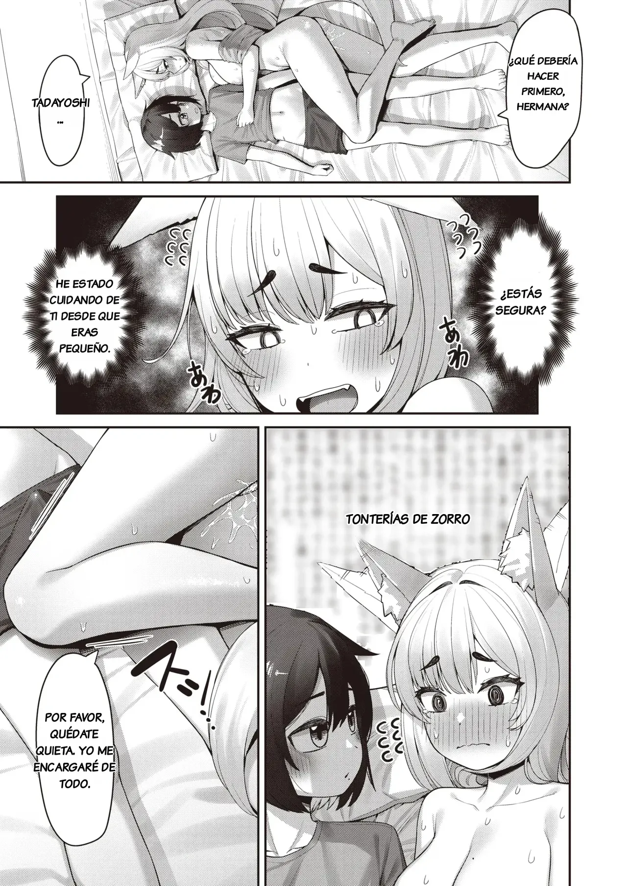 Interspecies Estrus by Kourui page 8 full