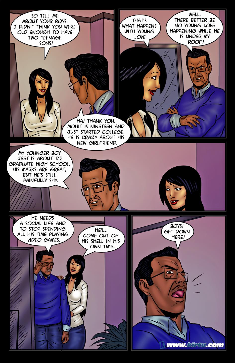 Miss Rita - Chapter 20 - Bad Babysitter page 3 full