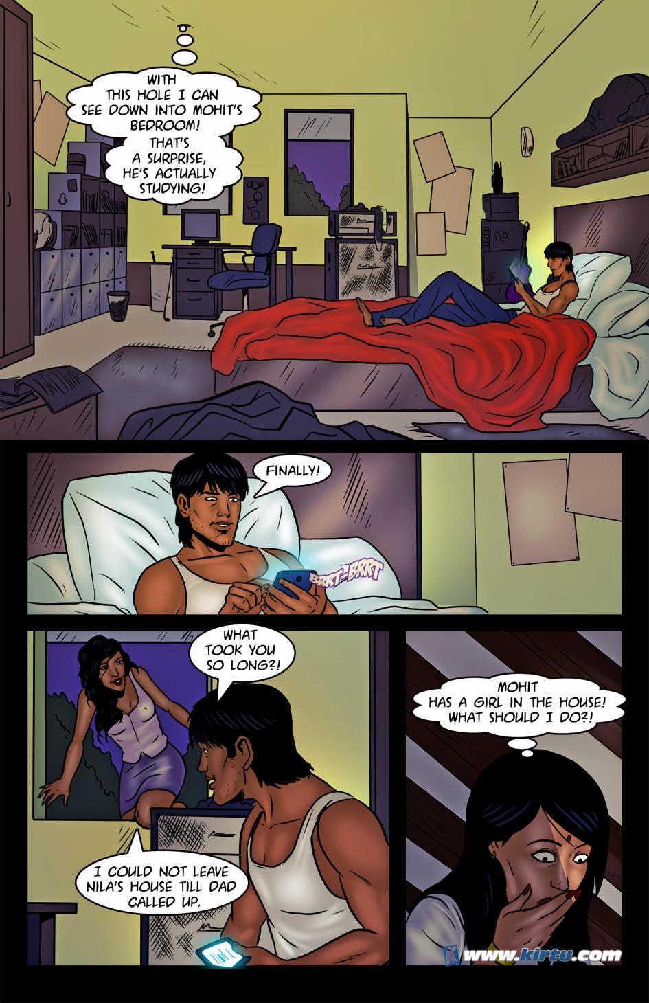 Miss Rita - Chapter 20 - Bad Babysitter page 7 full