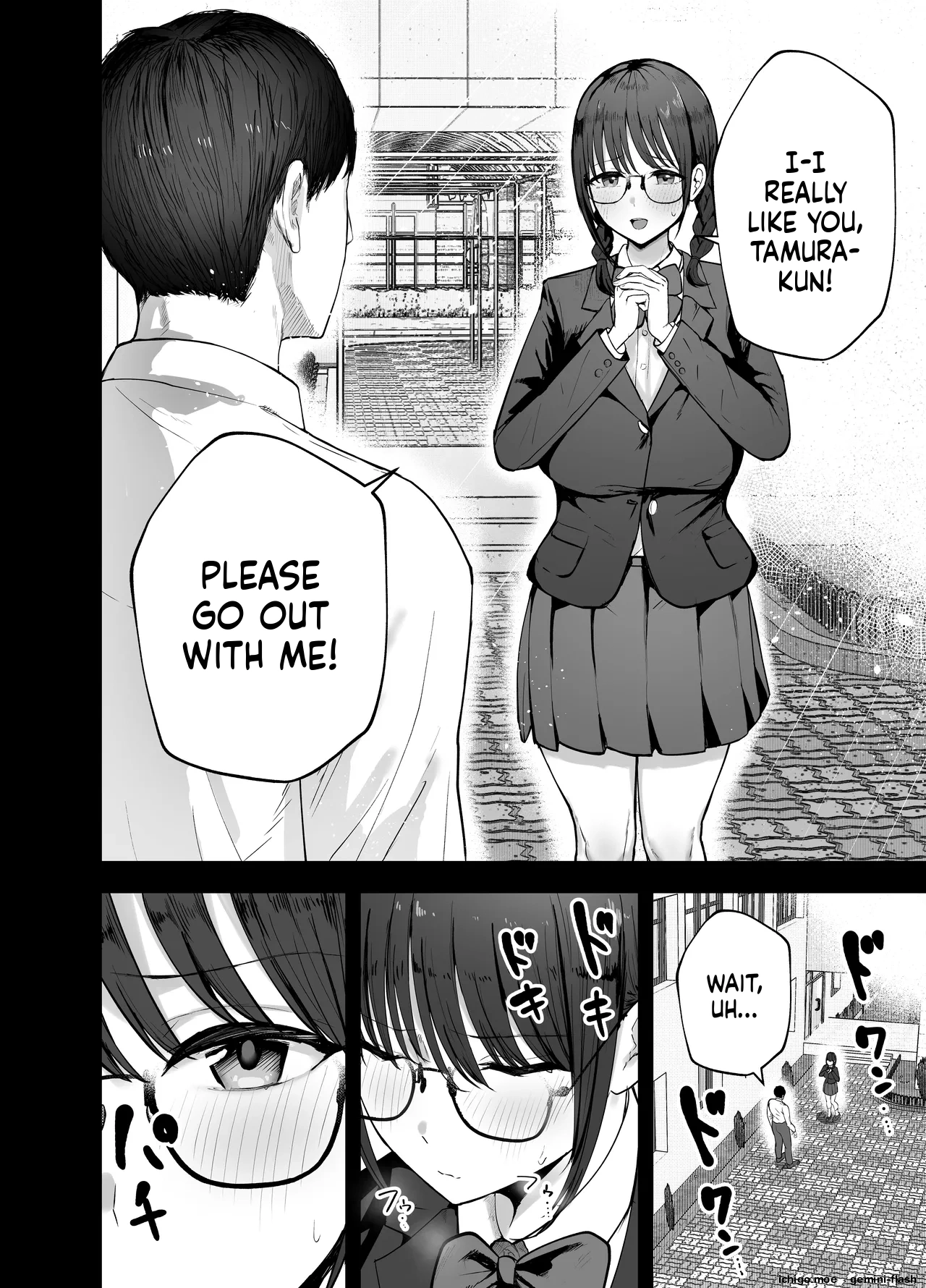 "Omae ga Futta InCha Onna, Ima ja Followers Hyakuman-nin Goe no Bakunyuu Gravure Idol dazo? w" —Kanojo no Iru Ore o Muchimuchi Bakunyuu Body de Yuuwaku shite kite Gyaku NTR— page 7 full