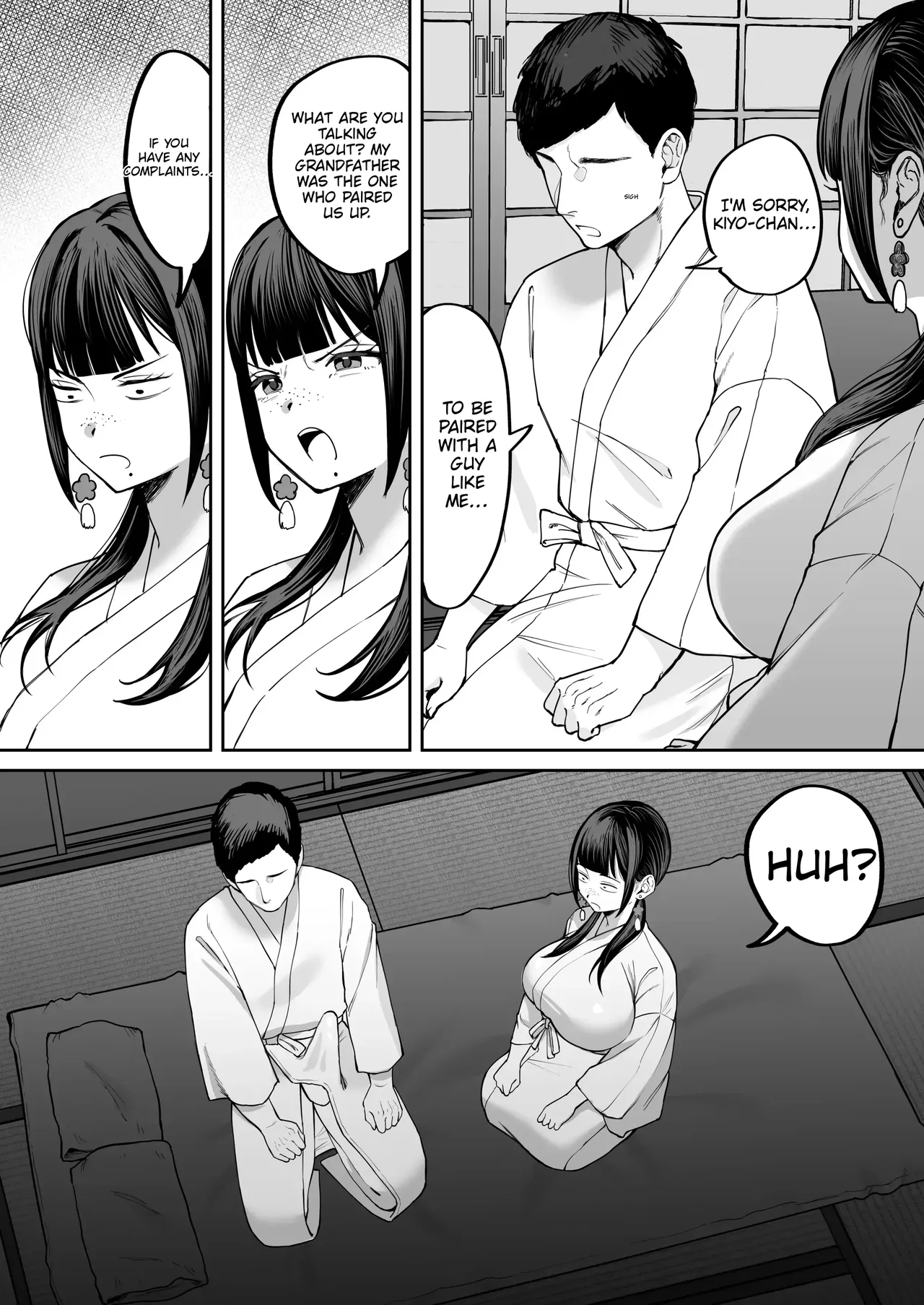 A girl obsessed with customary sex page 6 full