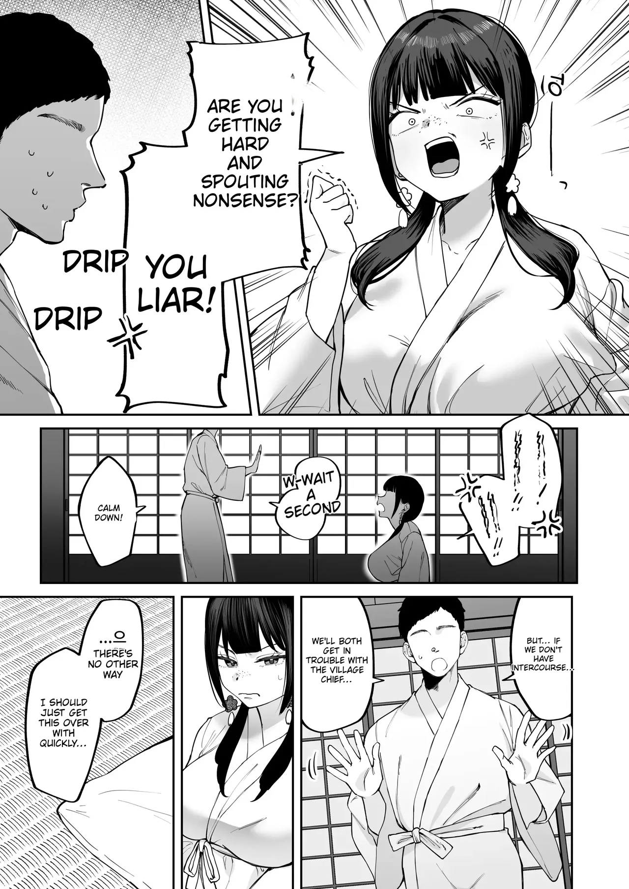 A girl obsessed with customary sex page 7 full