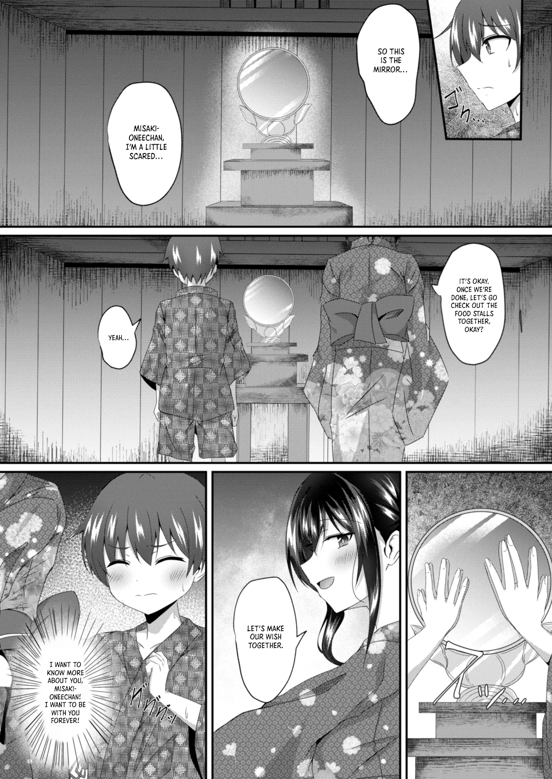 Irekawari no Natsu, Onee-chan no Karada de no Natsu｜The Summer Swap -A Summer in my Onee-chan's Body- page 4 full