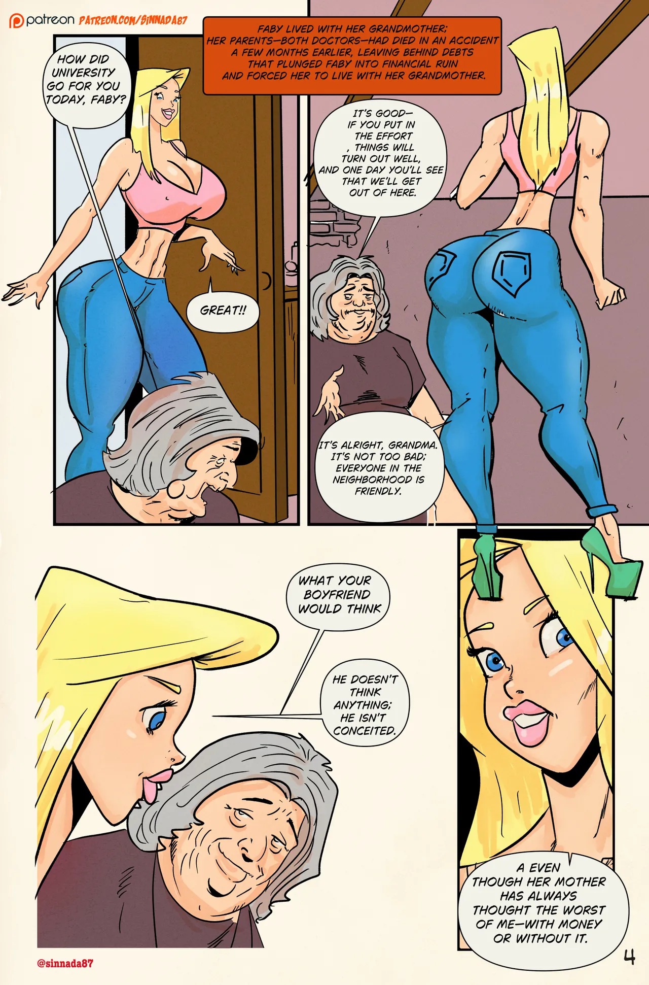 FABIOLA SANTOYO CRONICLES CHAPTER I takos don chorizon page 6 full