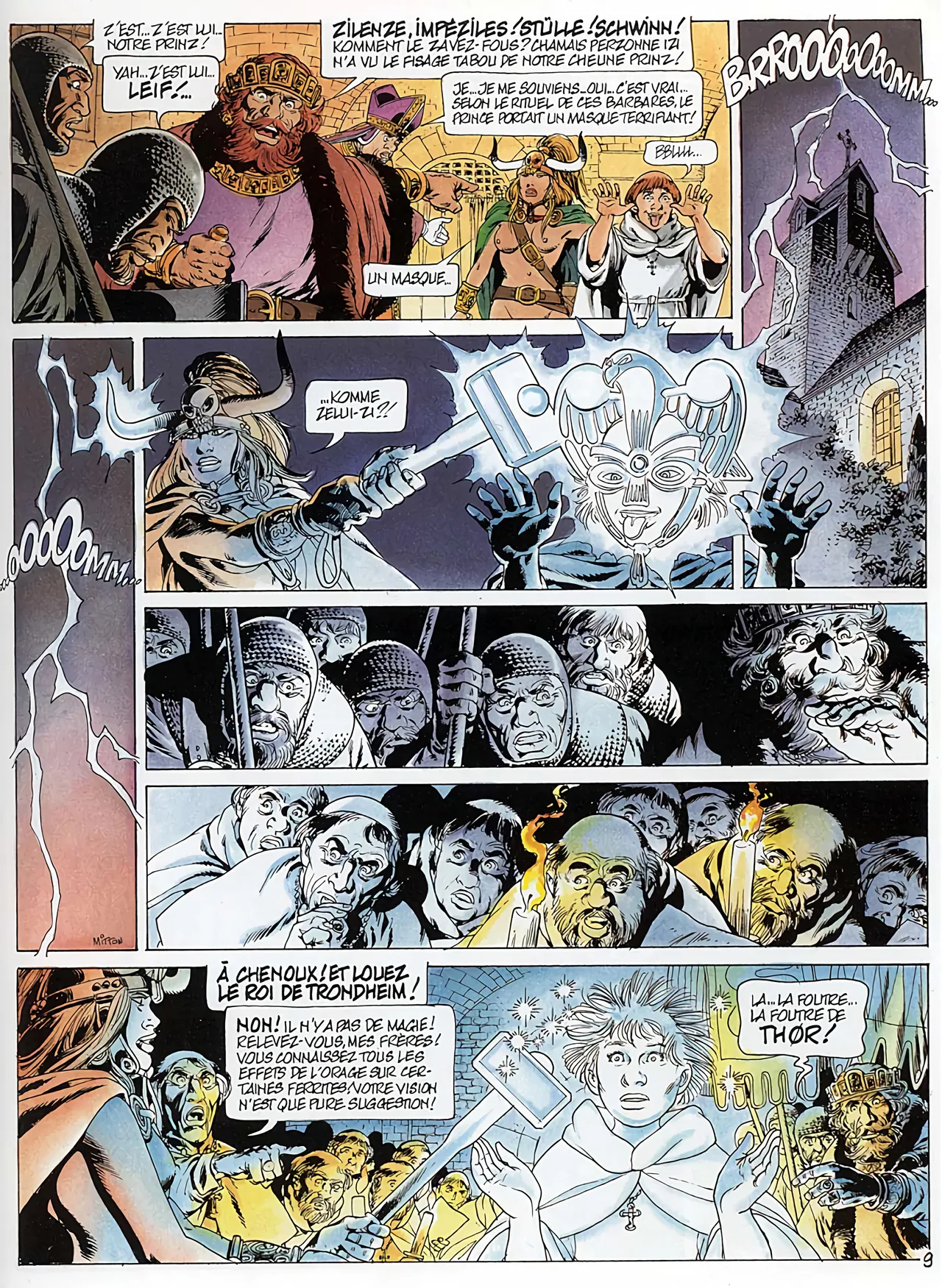 Chroniques Barbares - 04 - Le retour des Vikings page 11 full