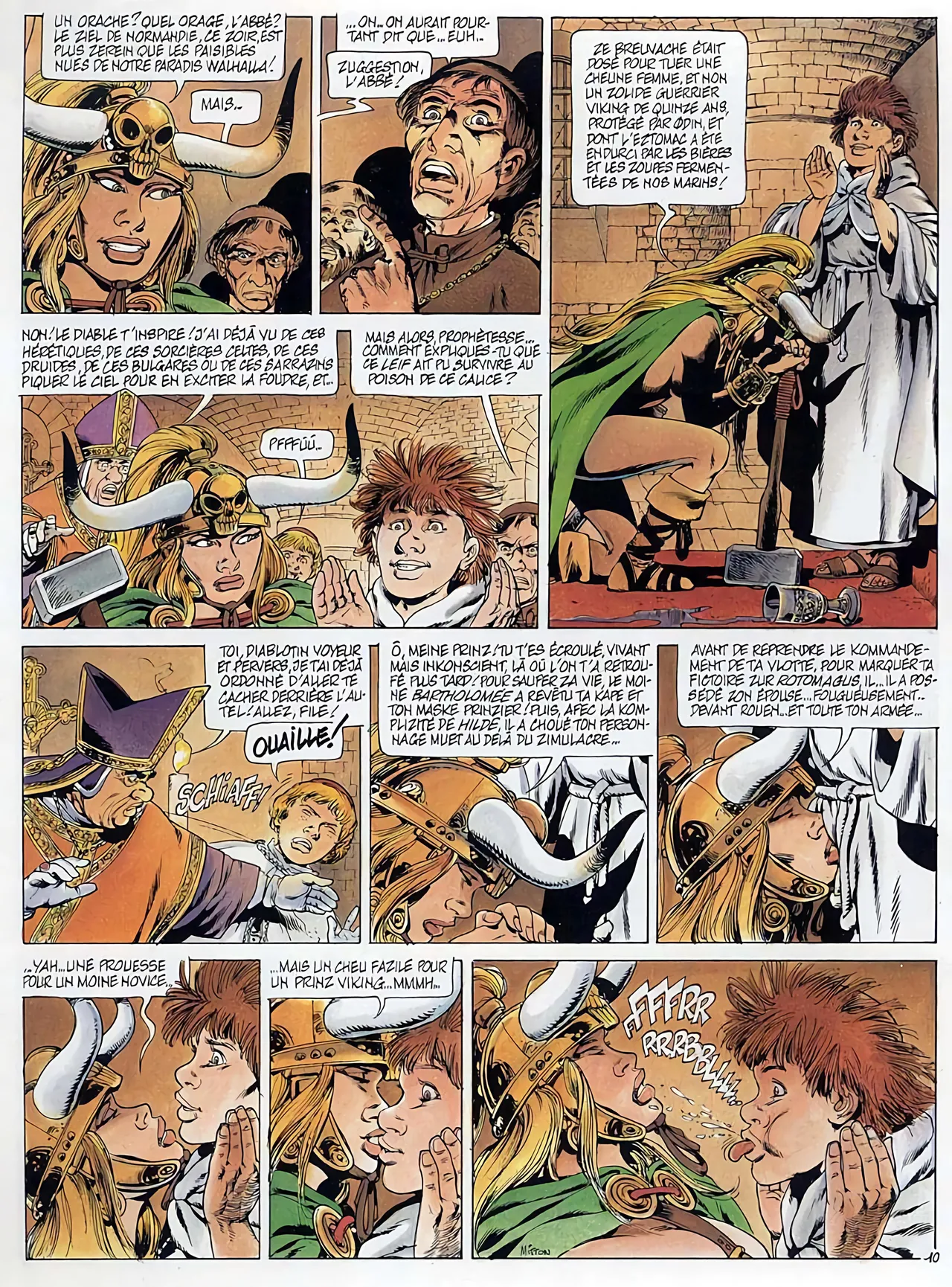 Chroniques Barbares - 04 - Le retour des Vikings page 12 full