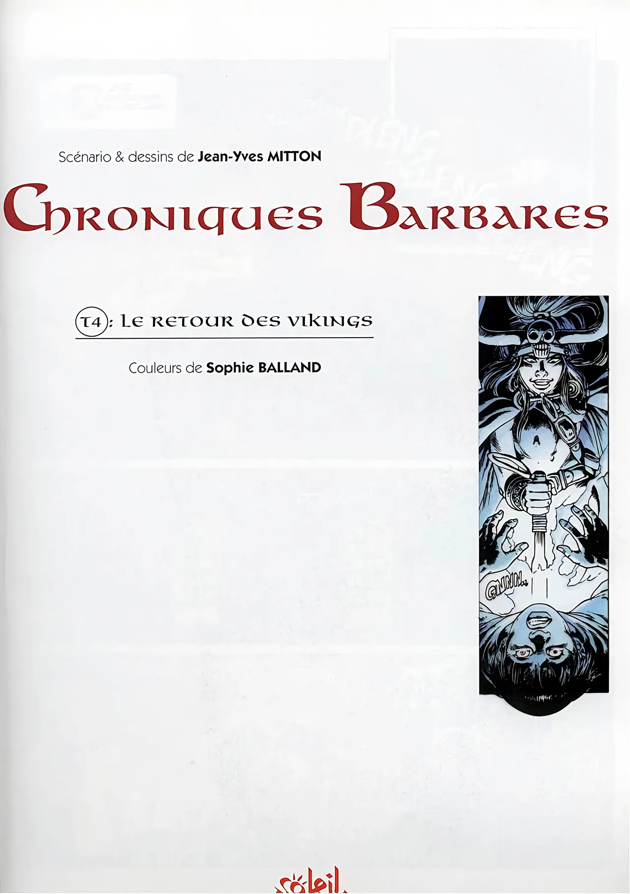 Chroniques Barbares - 04 - Le retour des Vikings page 2 full