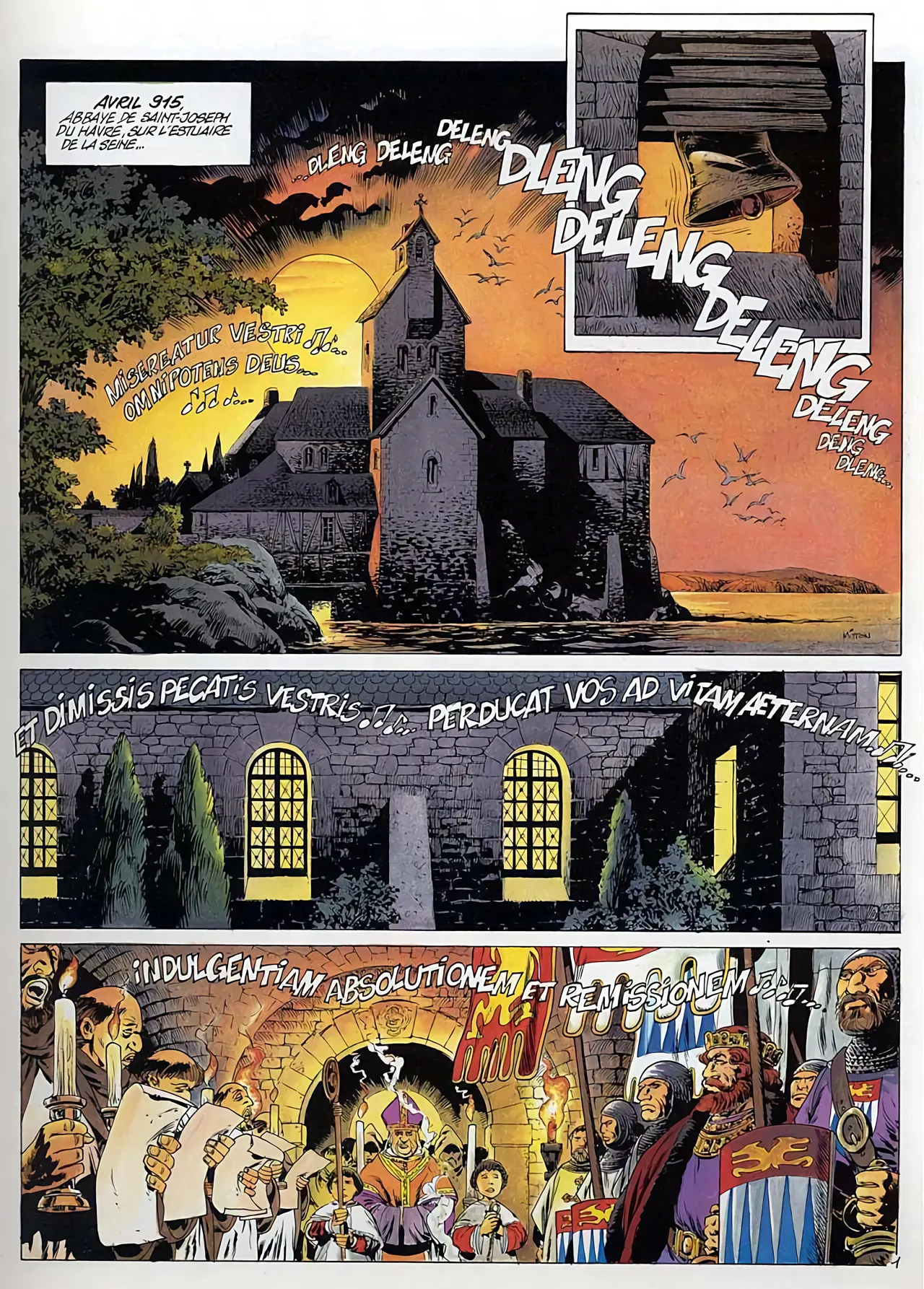 Chroniques Barbares - 04 - Le retour des Vikings page 3 full
