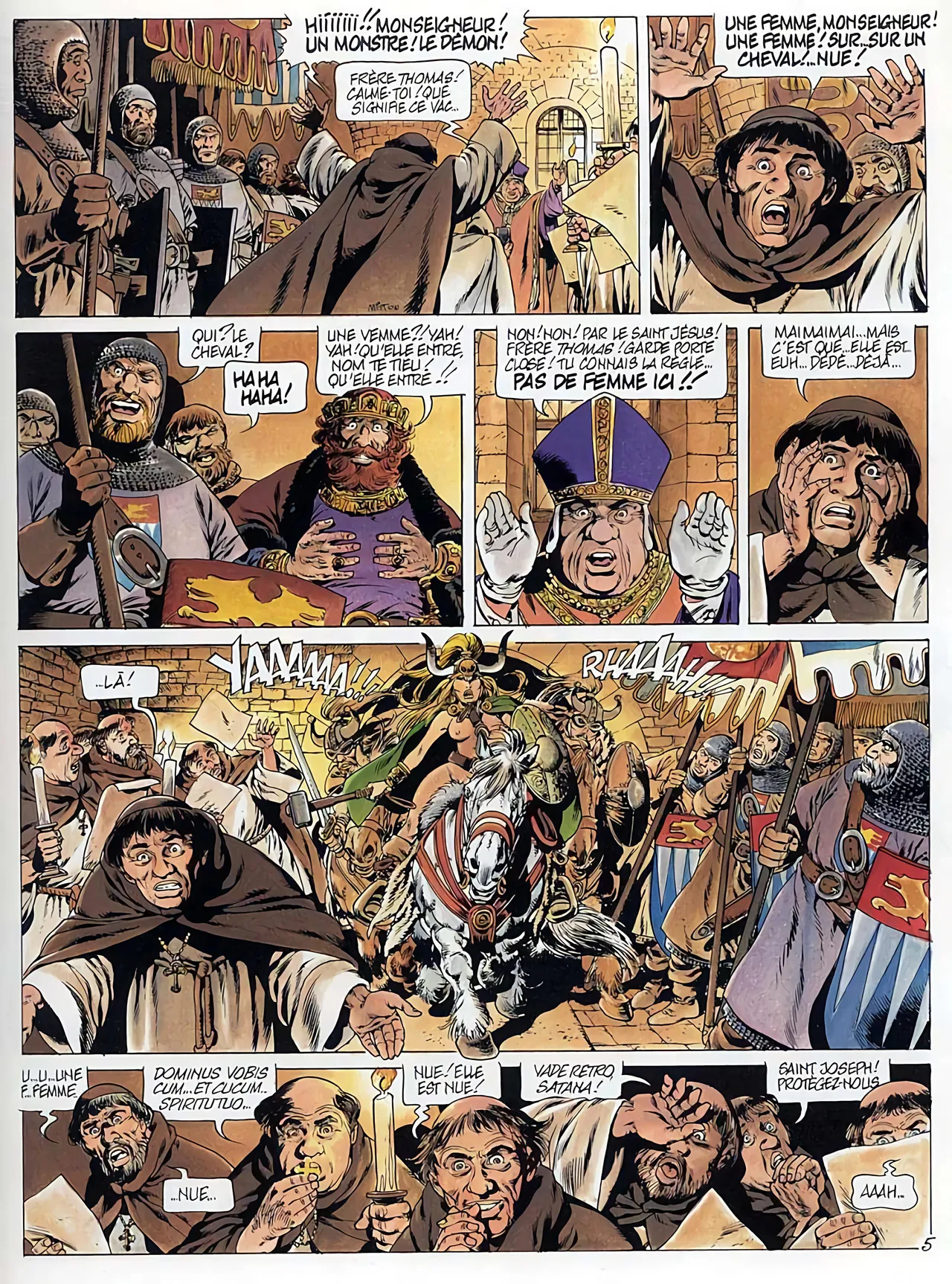Chroniques Barbares - 04 - Le retour des Vikings page 7 full