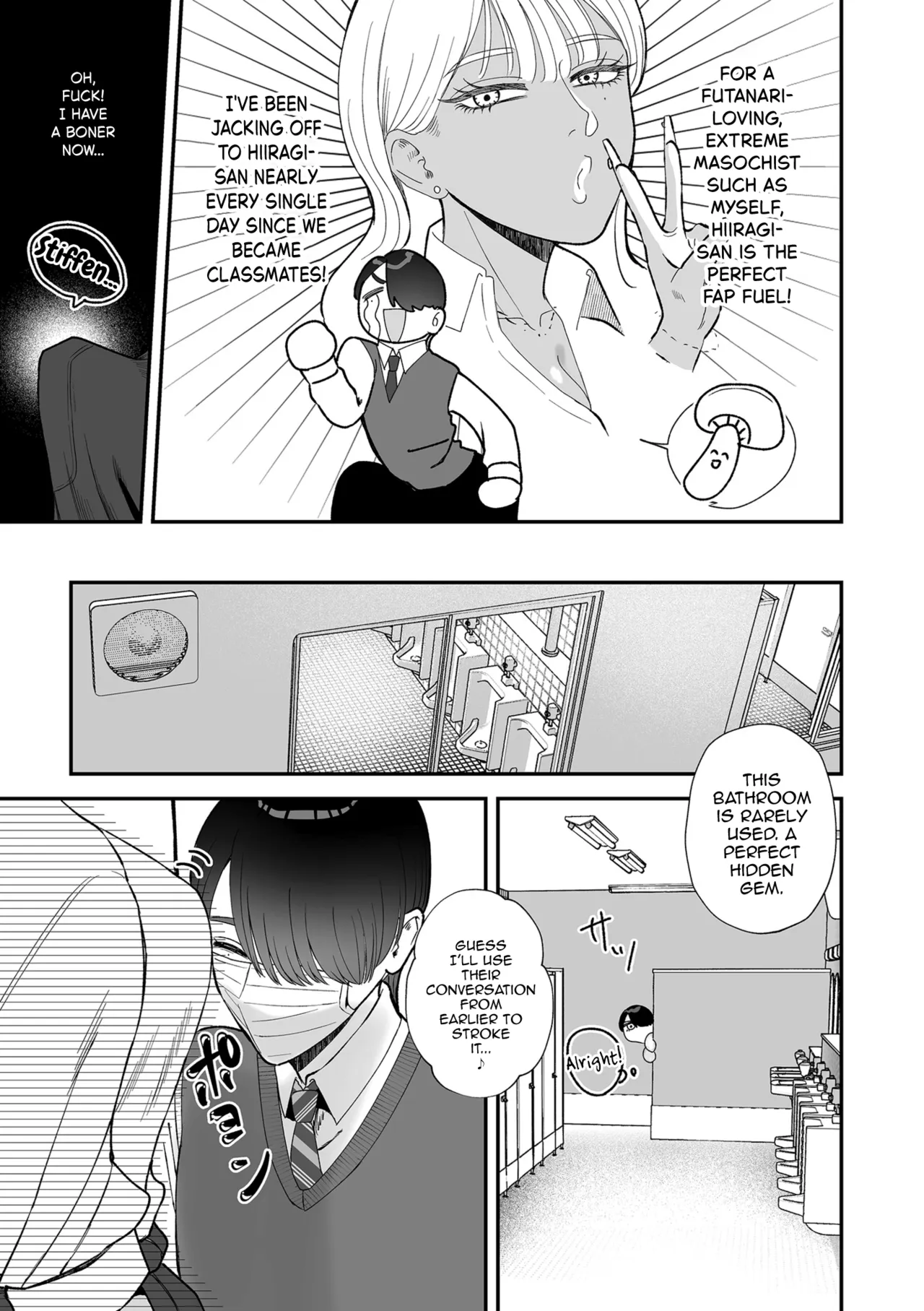 Onahole ni Yasashii Futanari Gal page 3 full