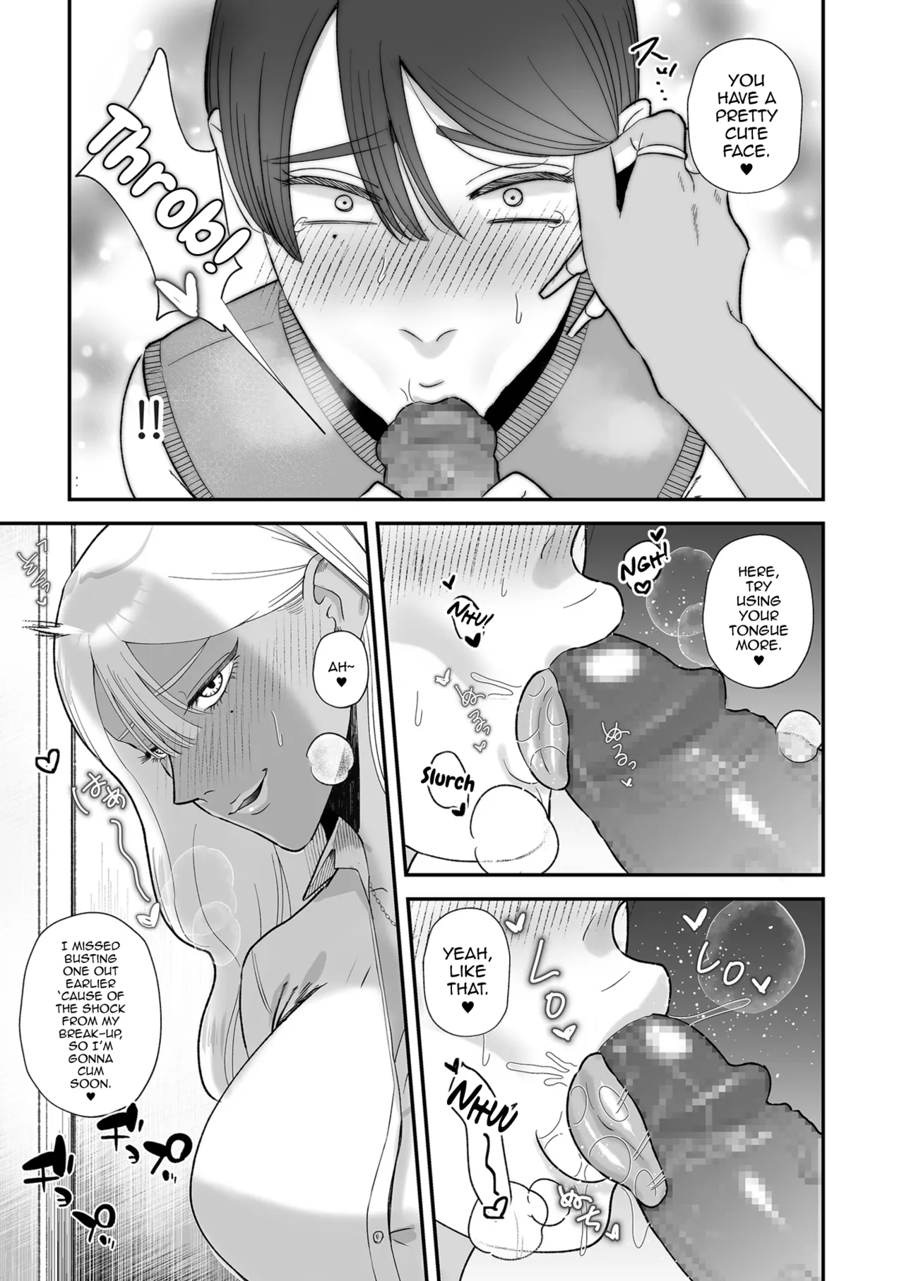 Onahole ni Yasashii Futanari Gal page 9 full