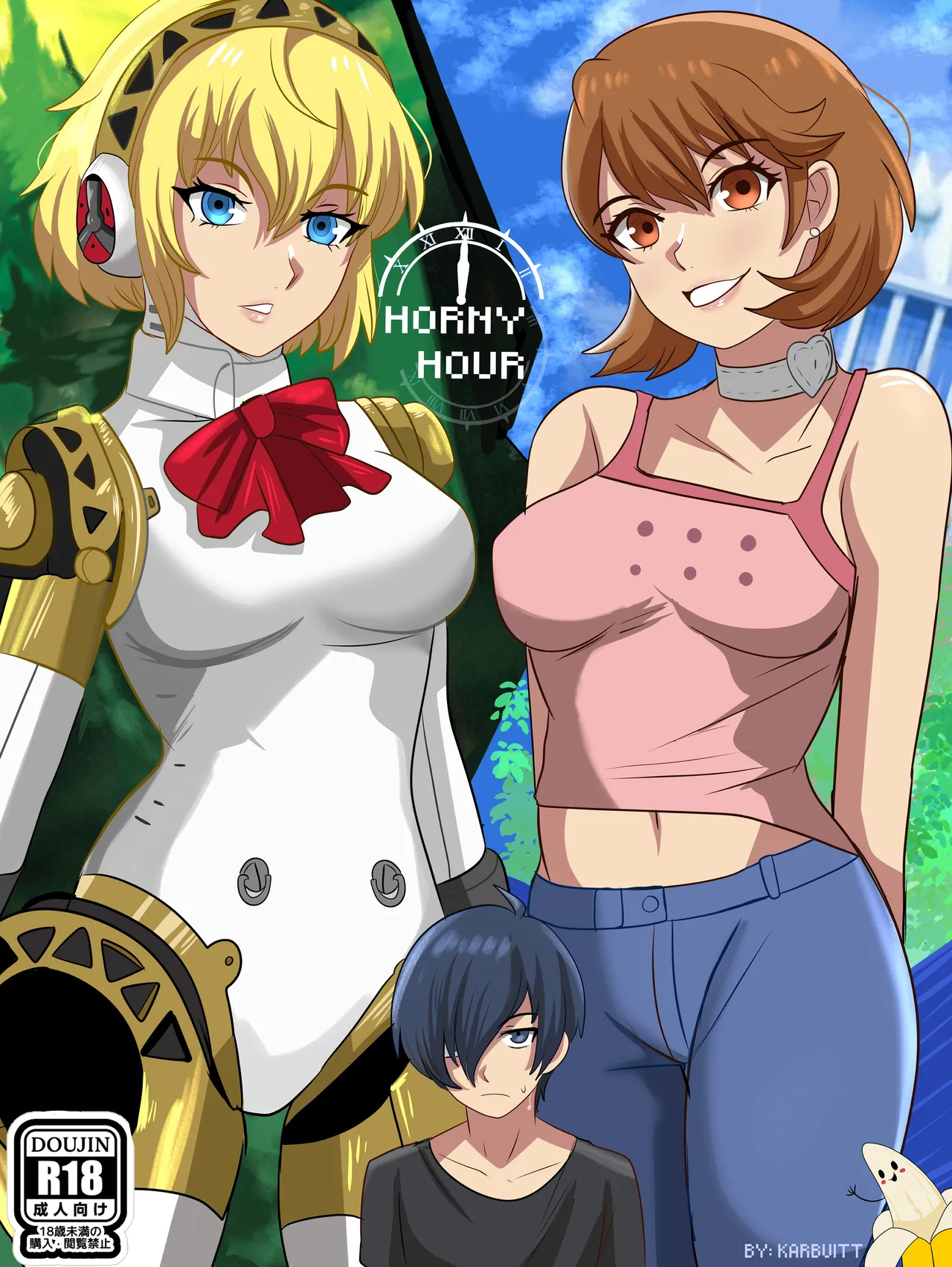 Karbuitt - Horny Hour page 1 full