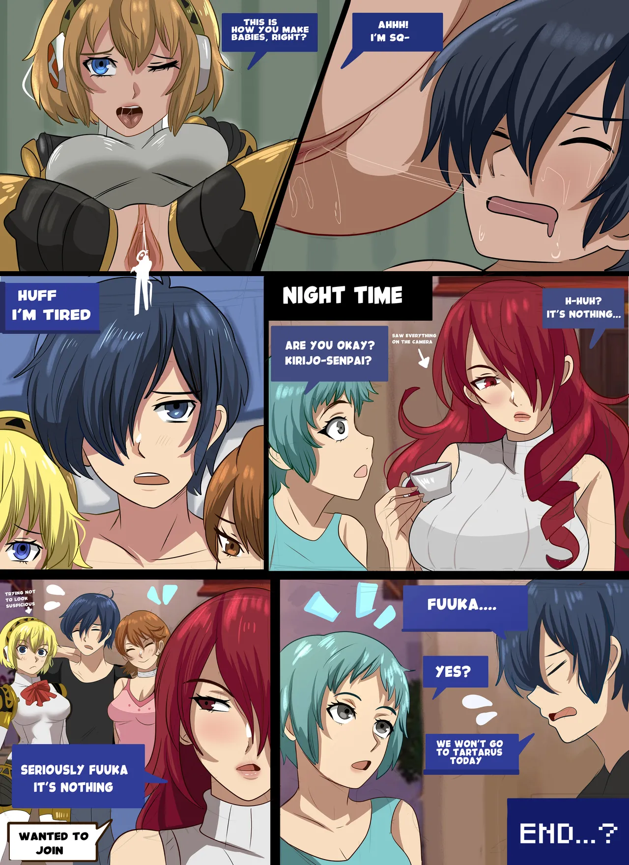 Karbuitt - Horny Hour page 10 full