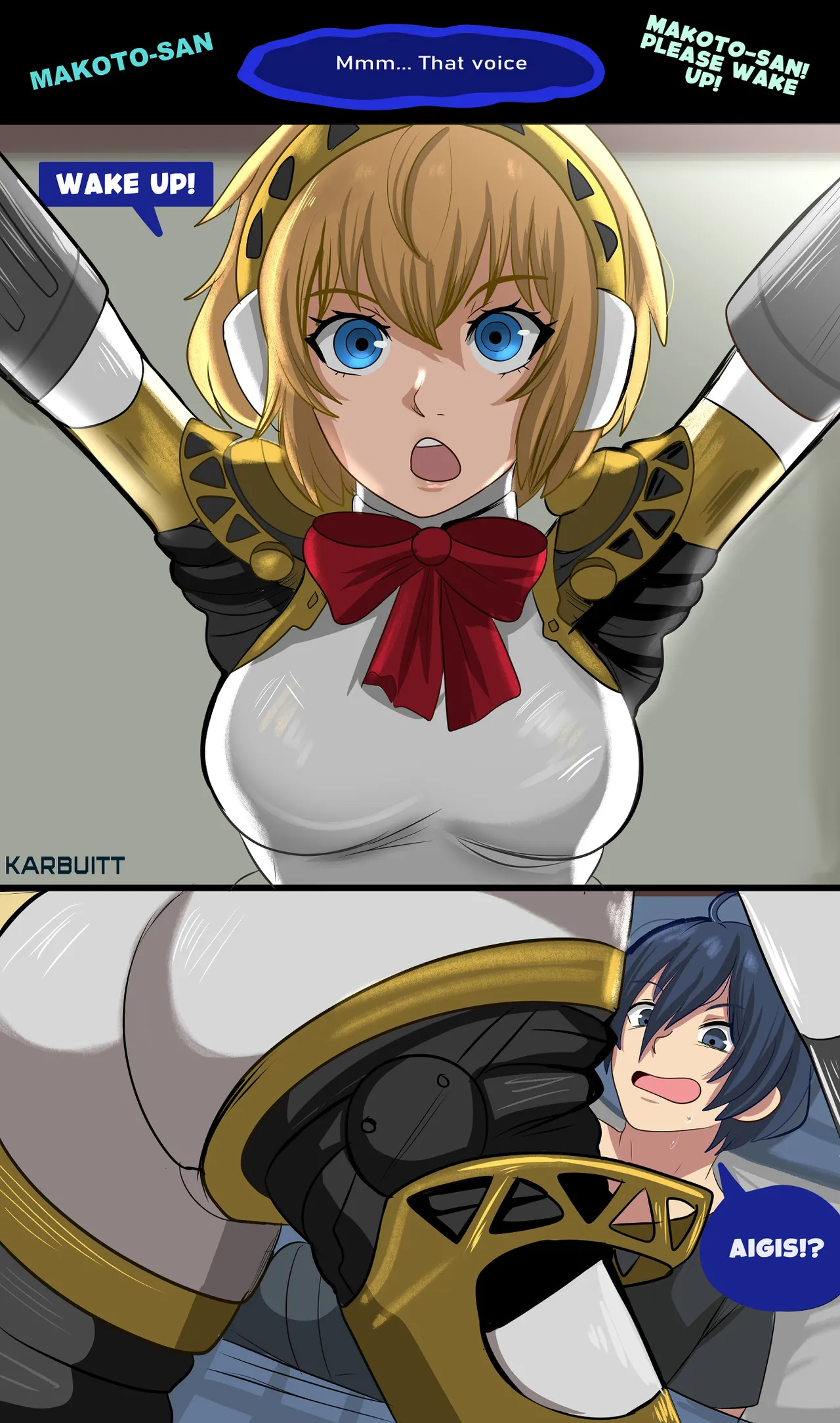 Karbuitt - Horny Hour page 2 full