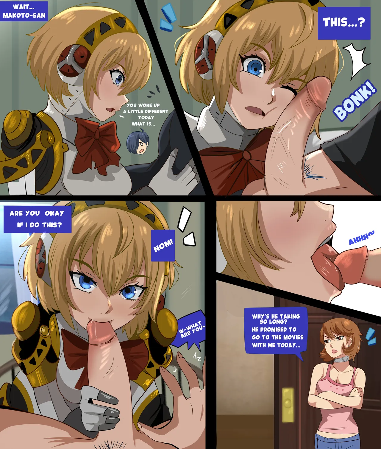 Karbuitt - Horny Hour page 3 full