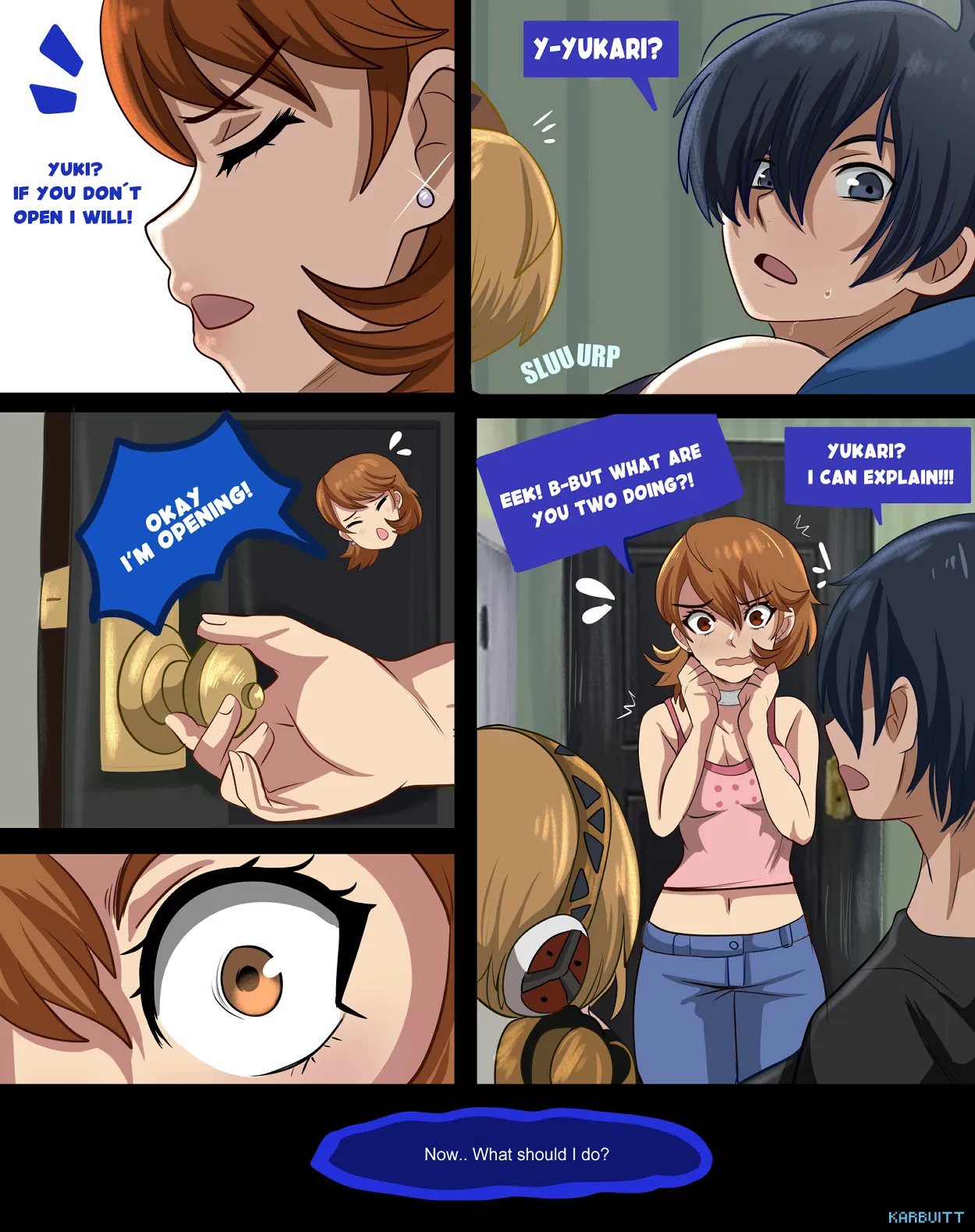 Karbuitt - Horny Hour page 4 full